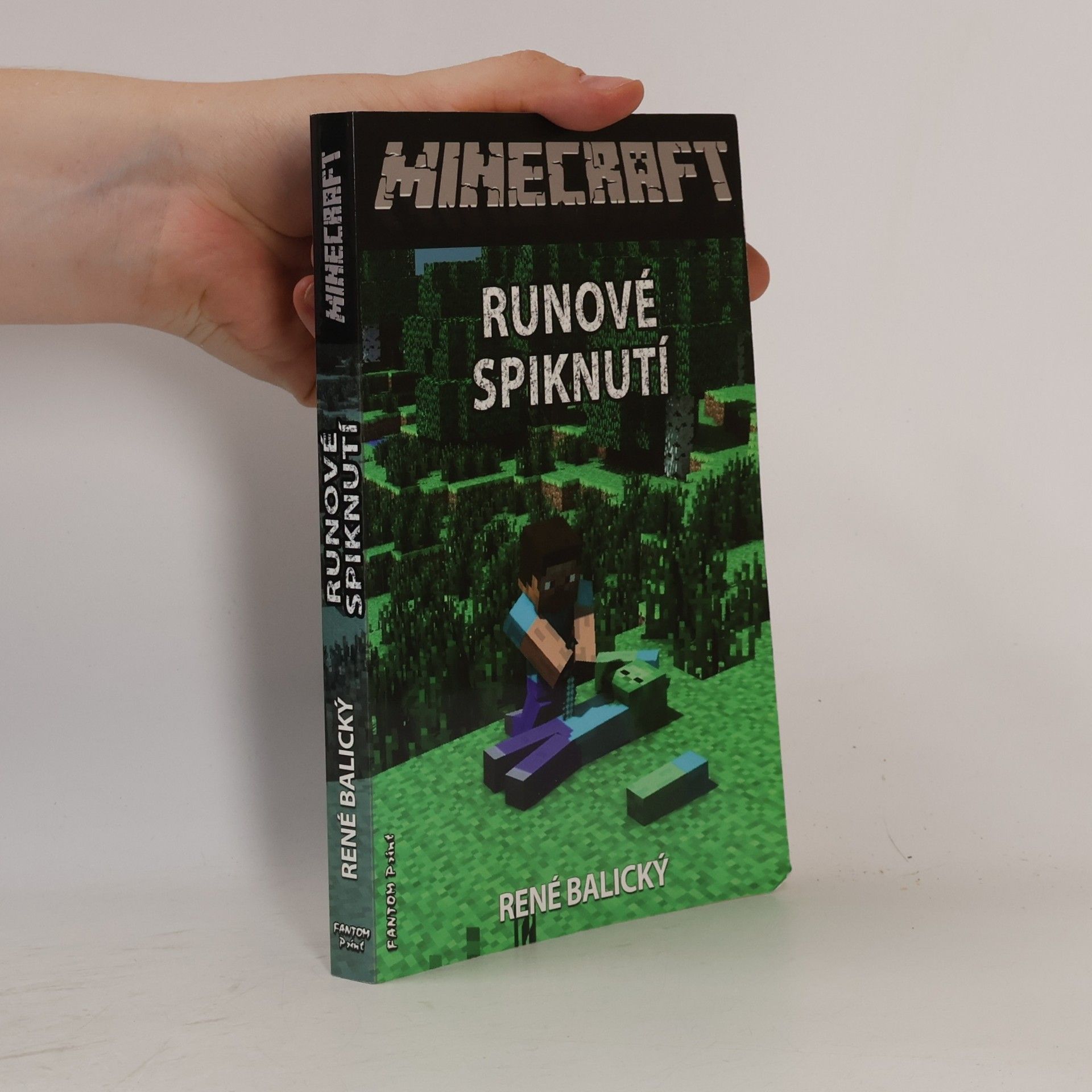 René Balický Runové spiknutí