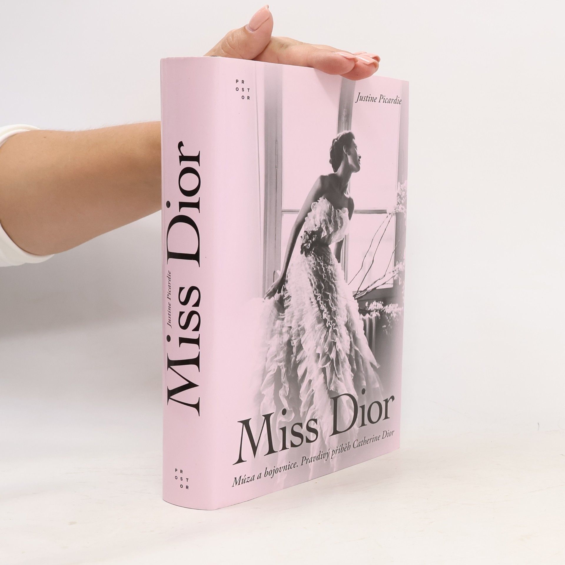 Miss Dior : múza a bojovnice : pravdivý příběh Catherine Dior