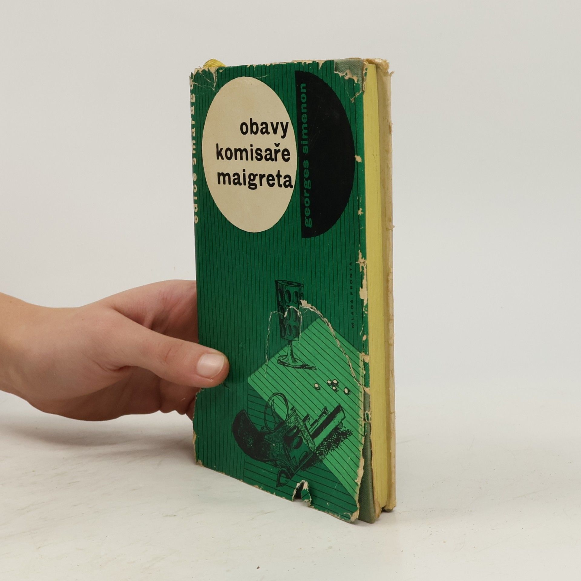 Georges Simenon Obavy komisaře Maigreta