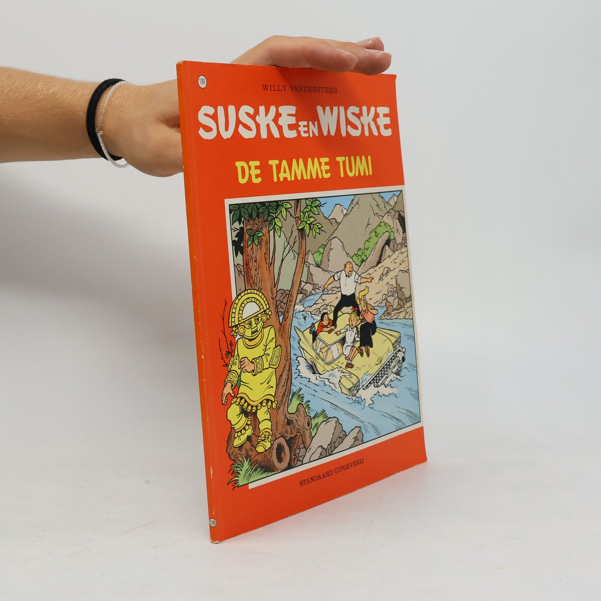 Willy Vandesteen Suske en Wiske 199. De tamme tumi
