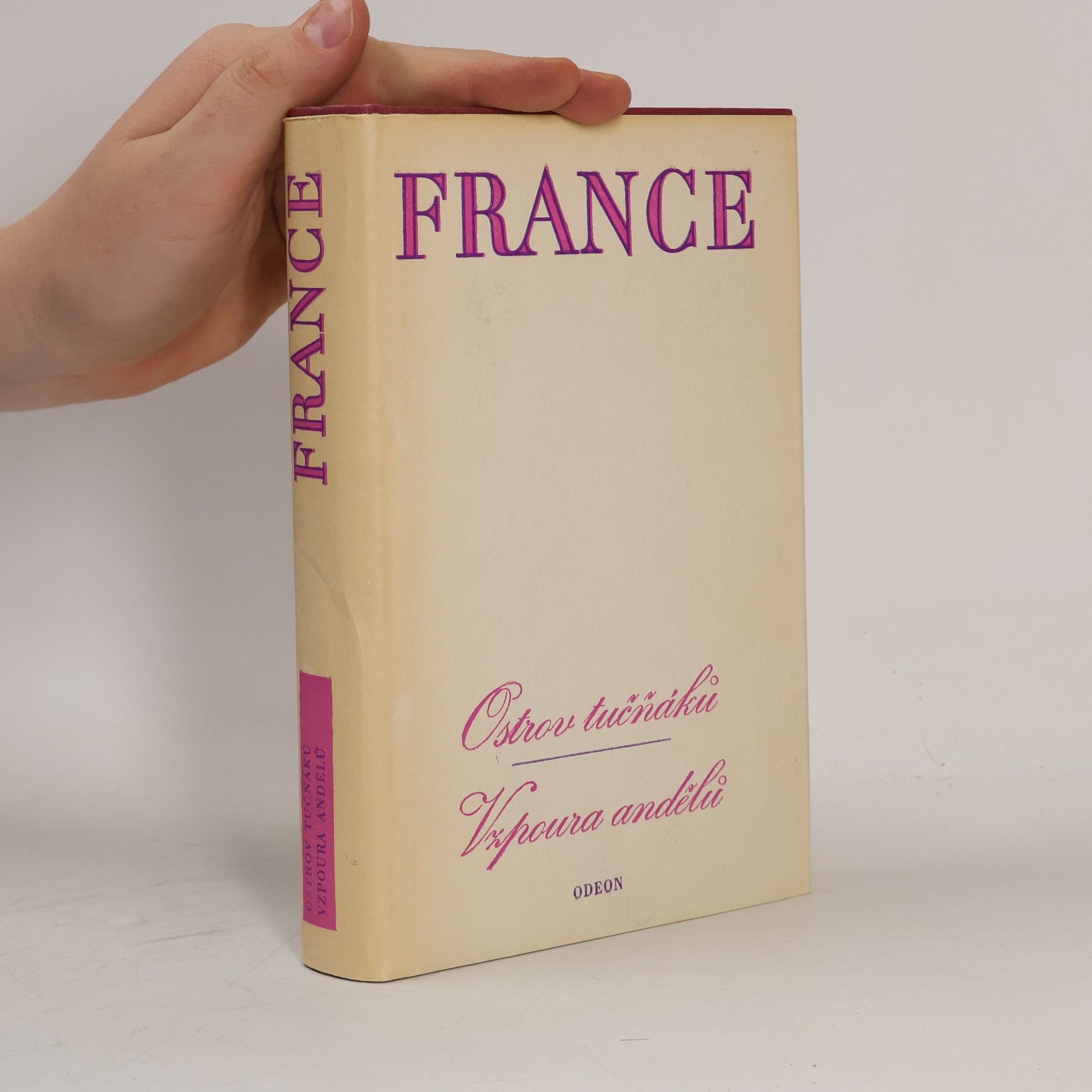 Anatole France Ostrov tučňáků. Vzpoura andělů