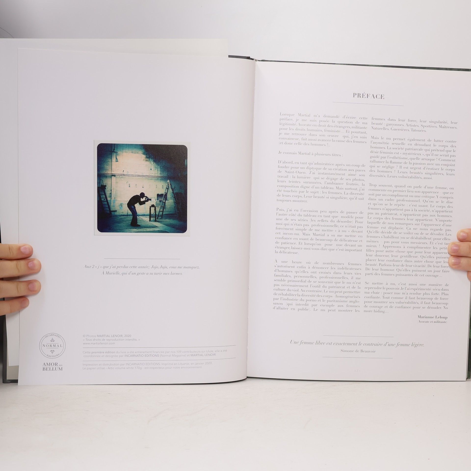 Martial Lenoir No More Hiding: Avec un ex-libris