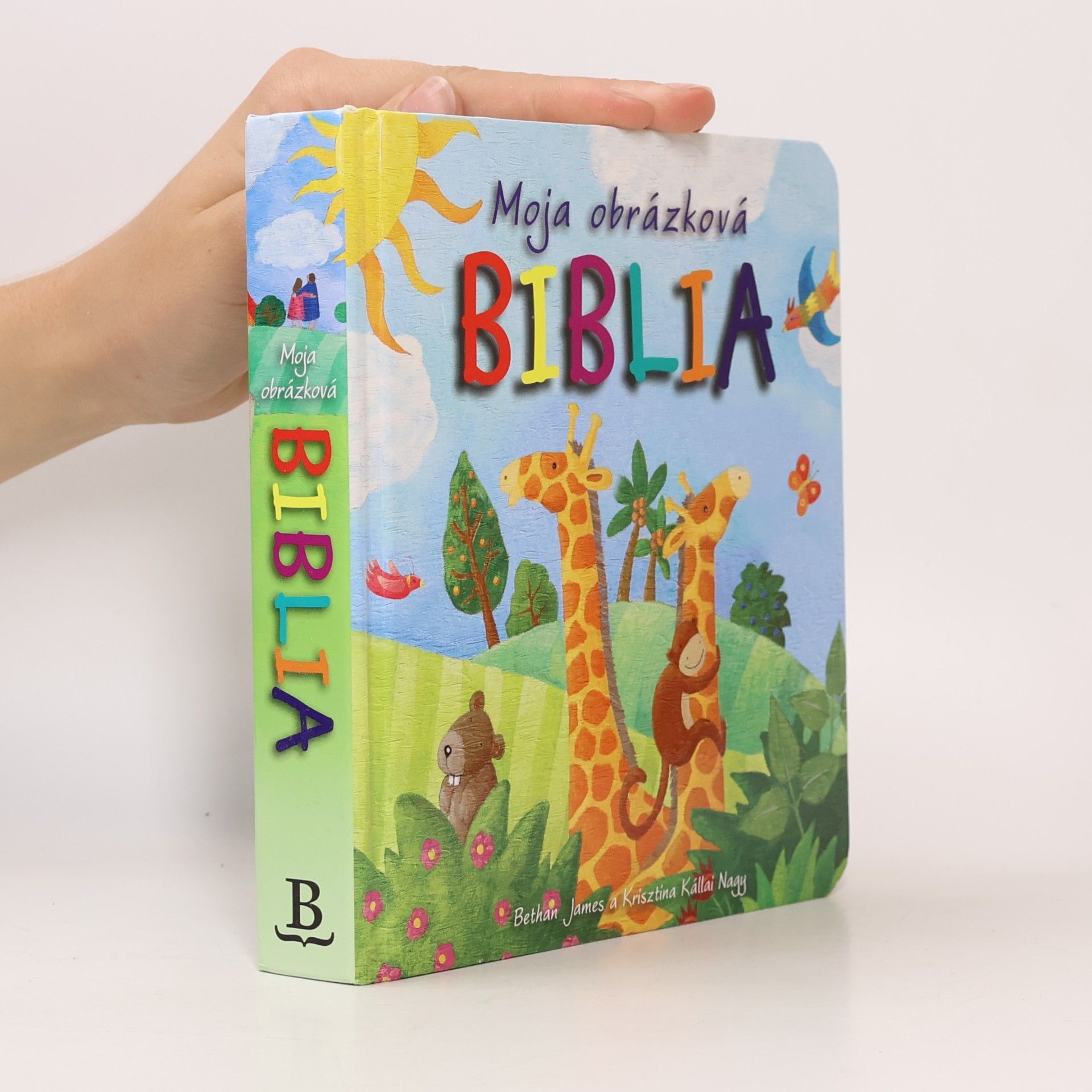 Bethan James Moja obrázková biblia