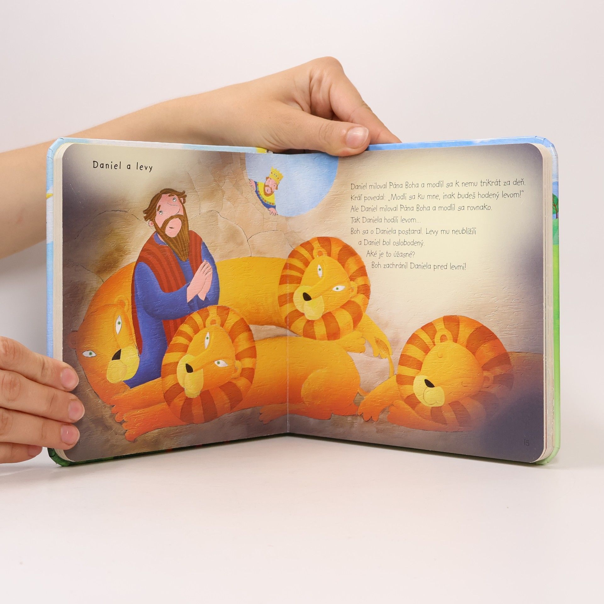 Bethan James Moja obrázková biblia