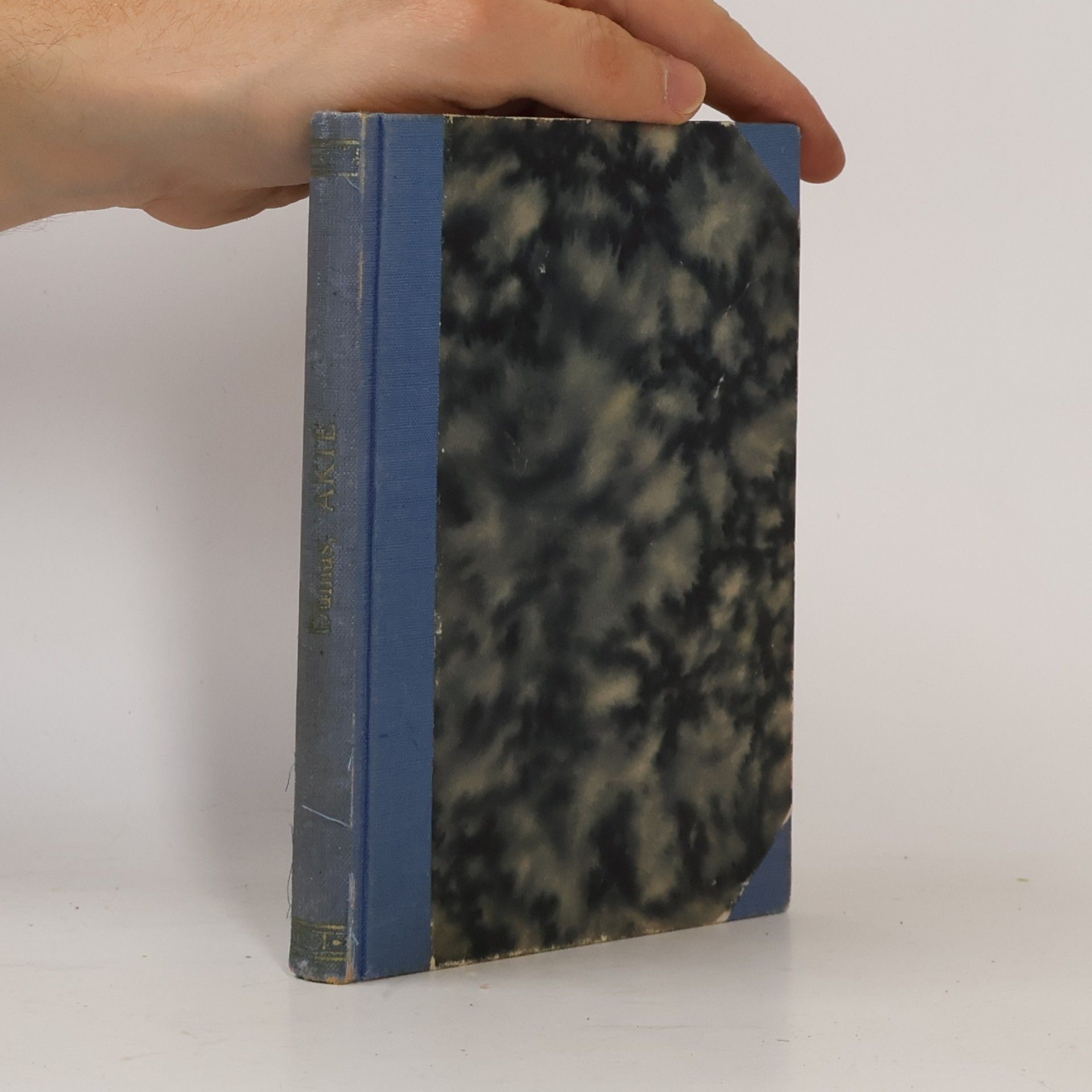 Alexandre Dumas der Ältere Akté