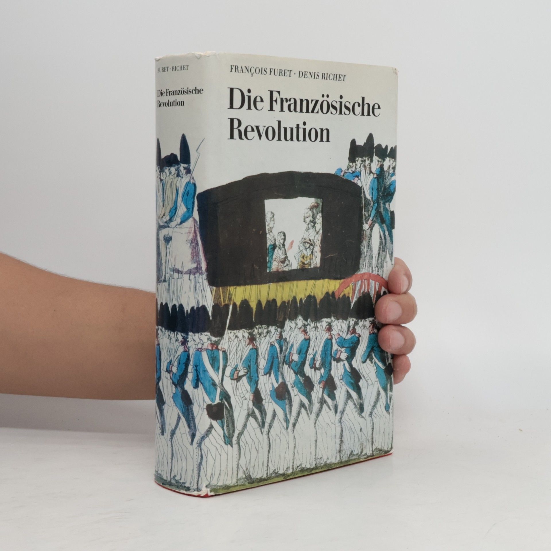 Francois Furet Die Französische Revolution