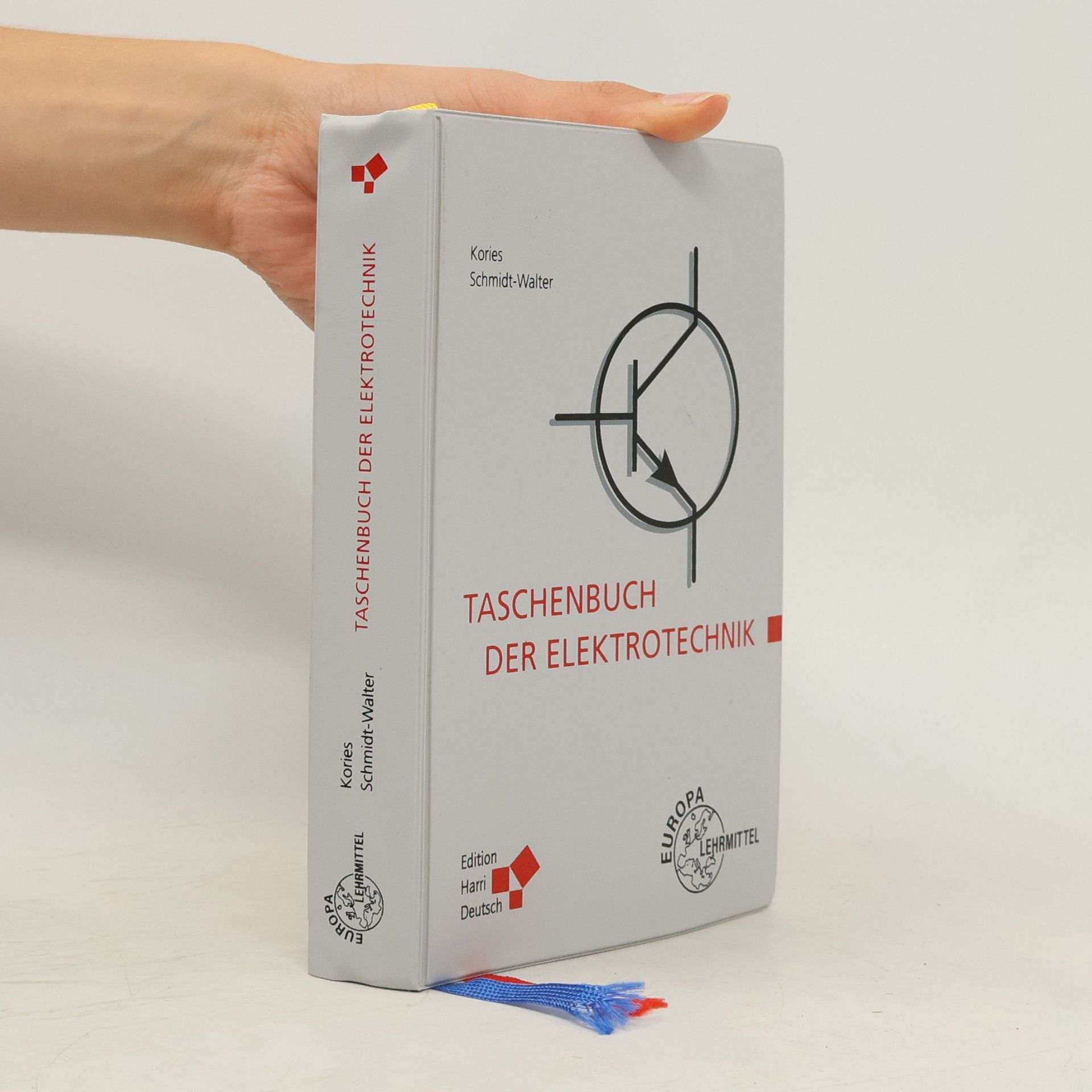 Ralf Rüdiger Kories Taschenbuch der Elektrotechnik