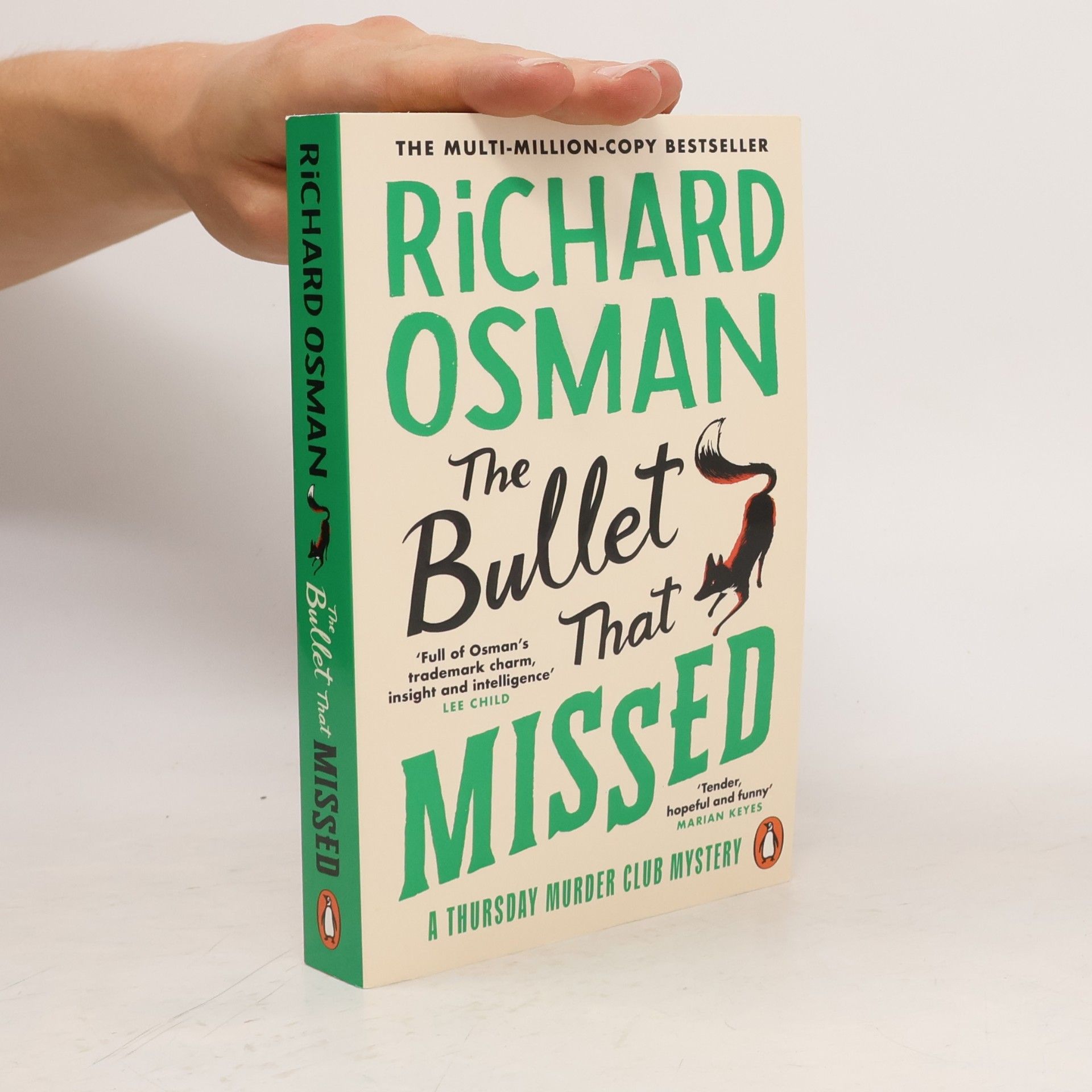 Richard Osman The Bullet That Missed