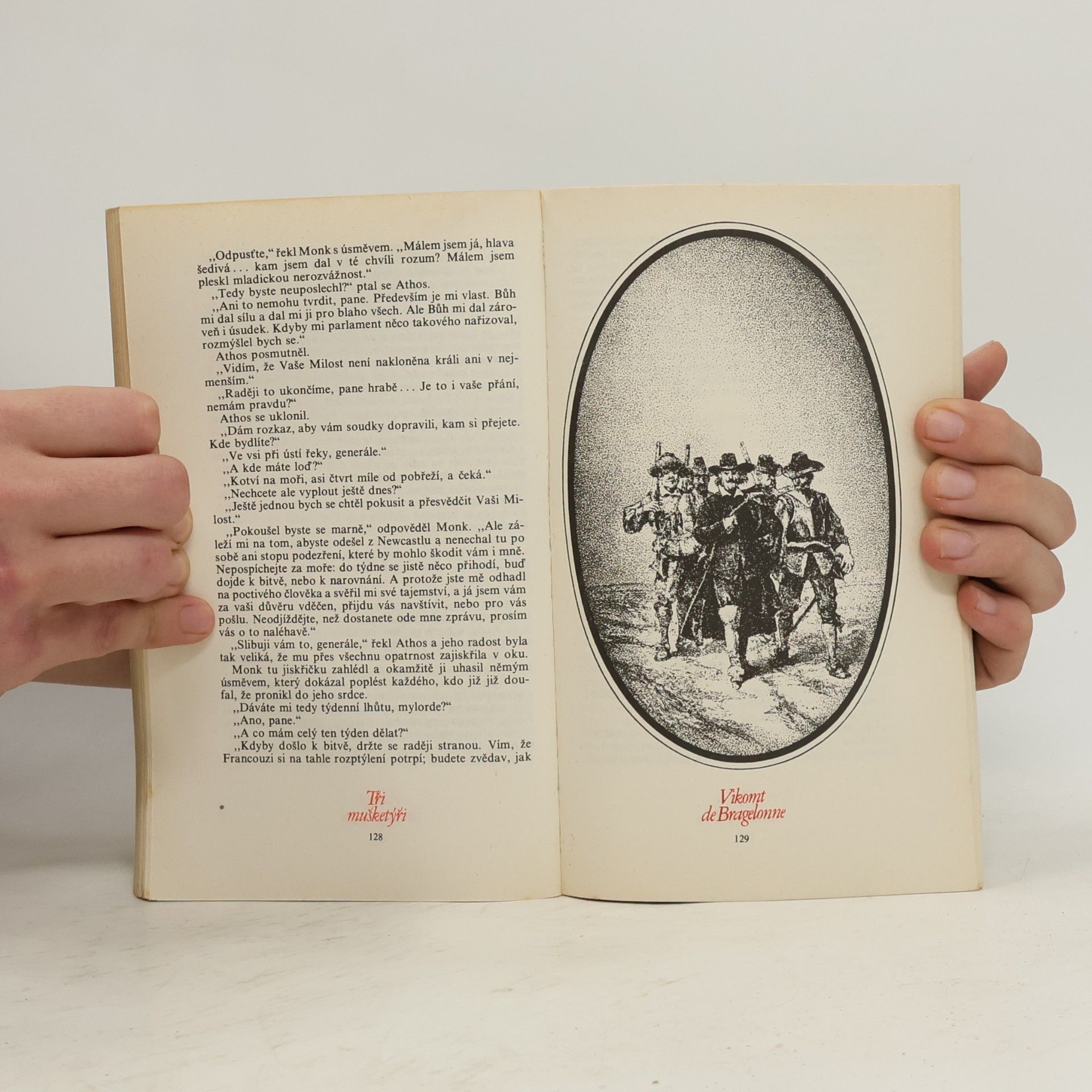 Alexandre Dumas starší Tři mušketýři ještě po deseti letech aneb Vikomt de Bragelonne 1