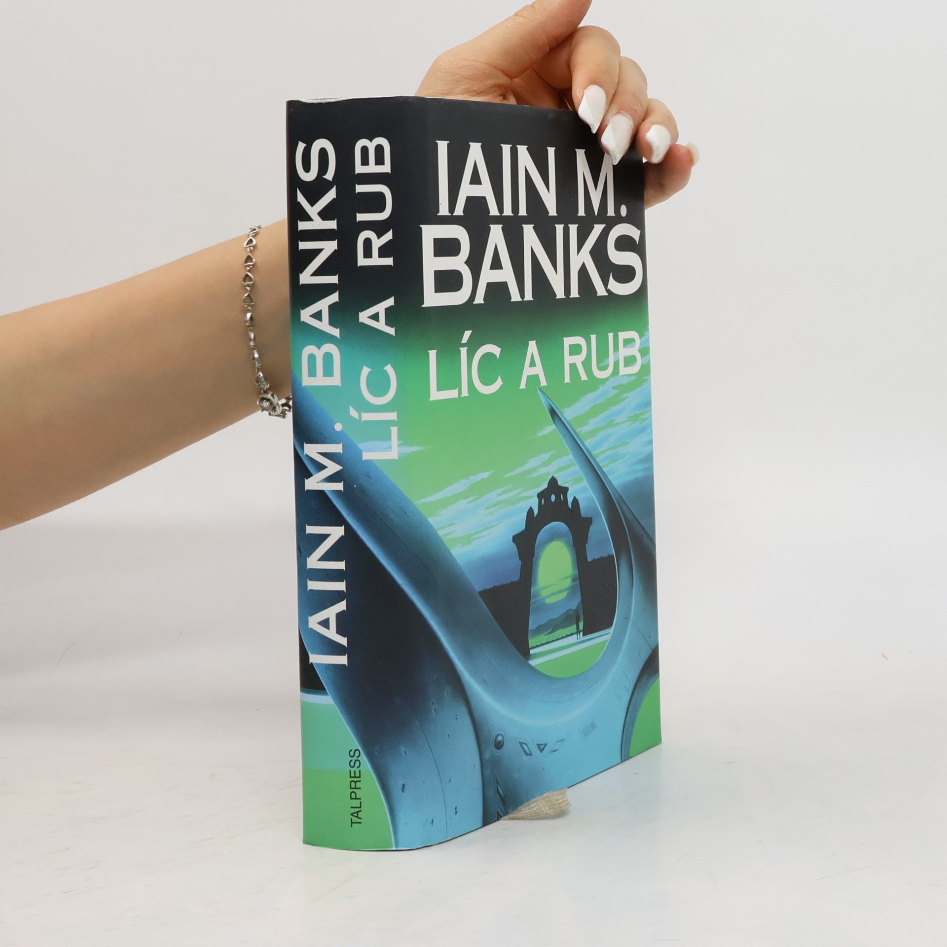 Iain Banks Líc a rub