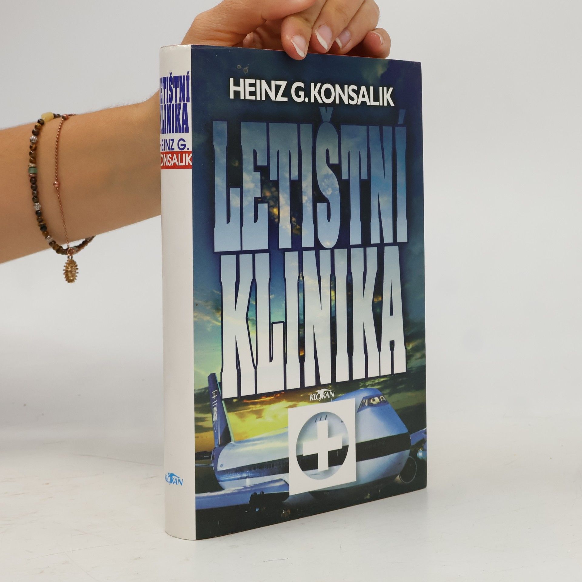 Heinz Günther Konsalik Letištní klinika