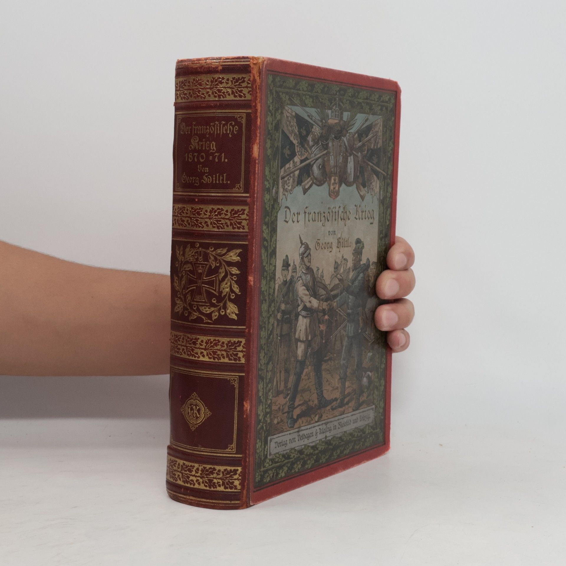Georg Hiltl Der Französische Krieg von 1870 und 1871
