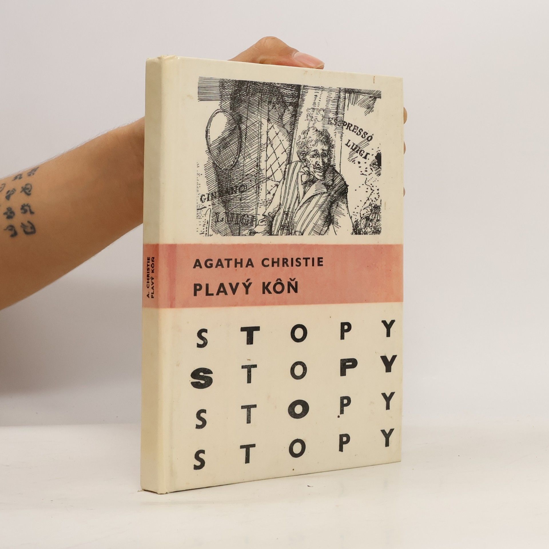 Agatha Christie Plavý kôň