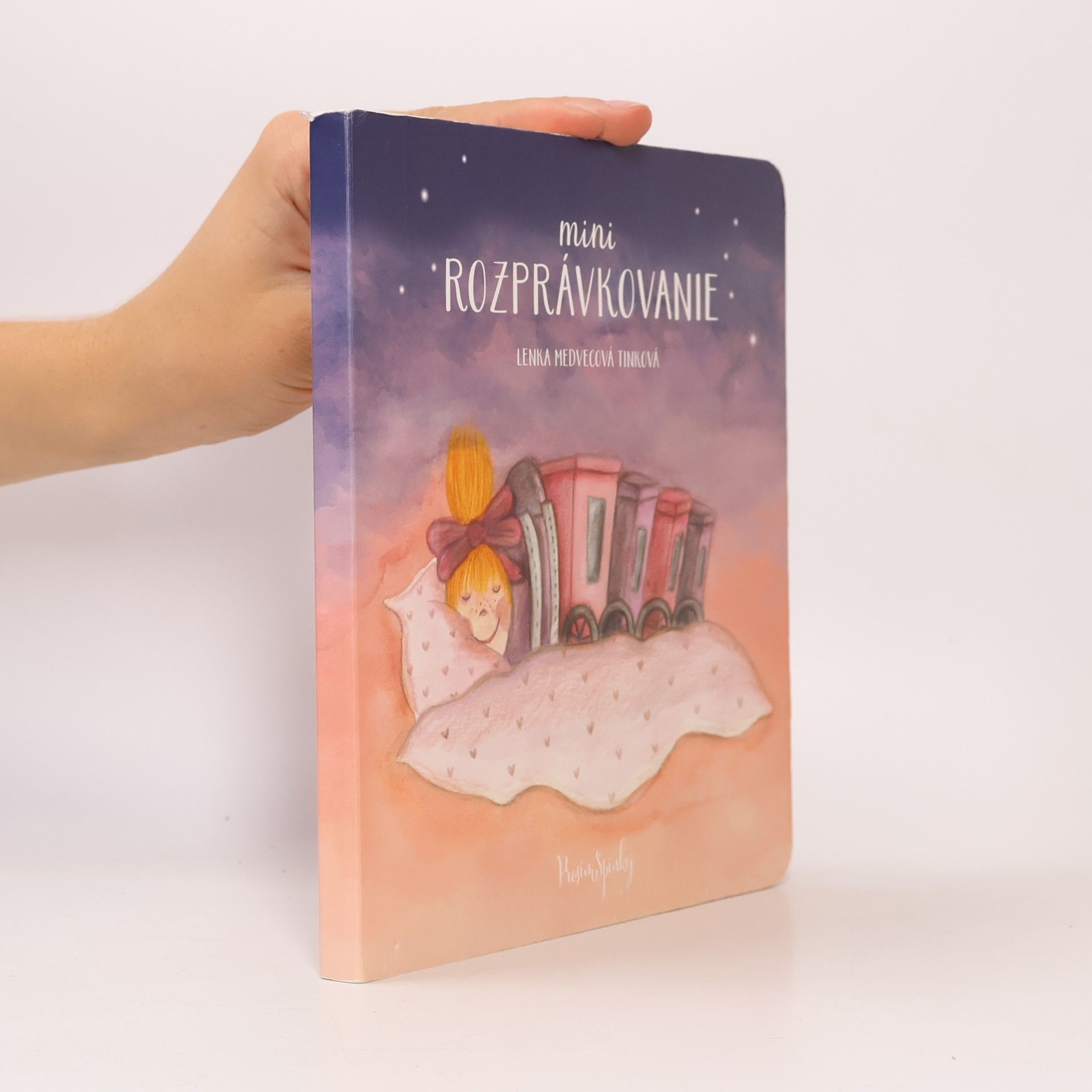 Lenka Medvecová-Tinková Mini rozprávkovanie