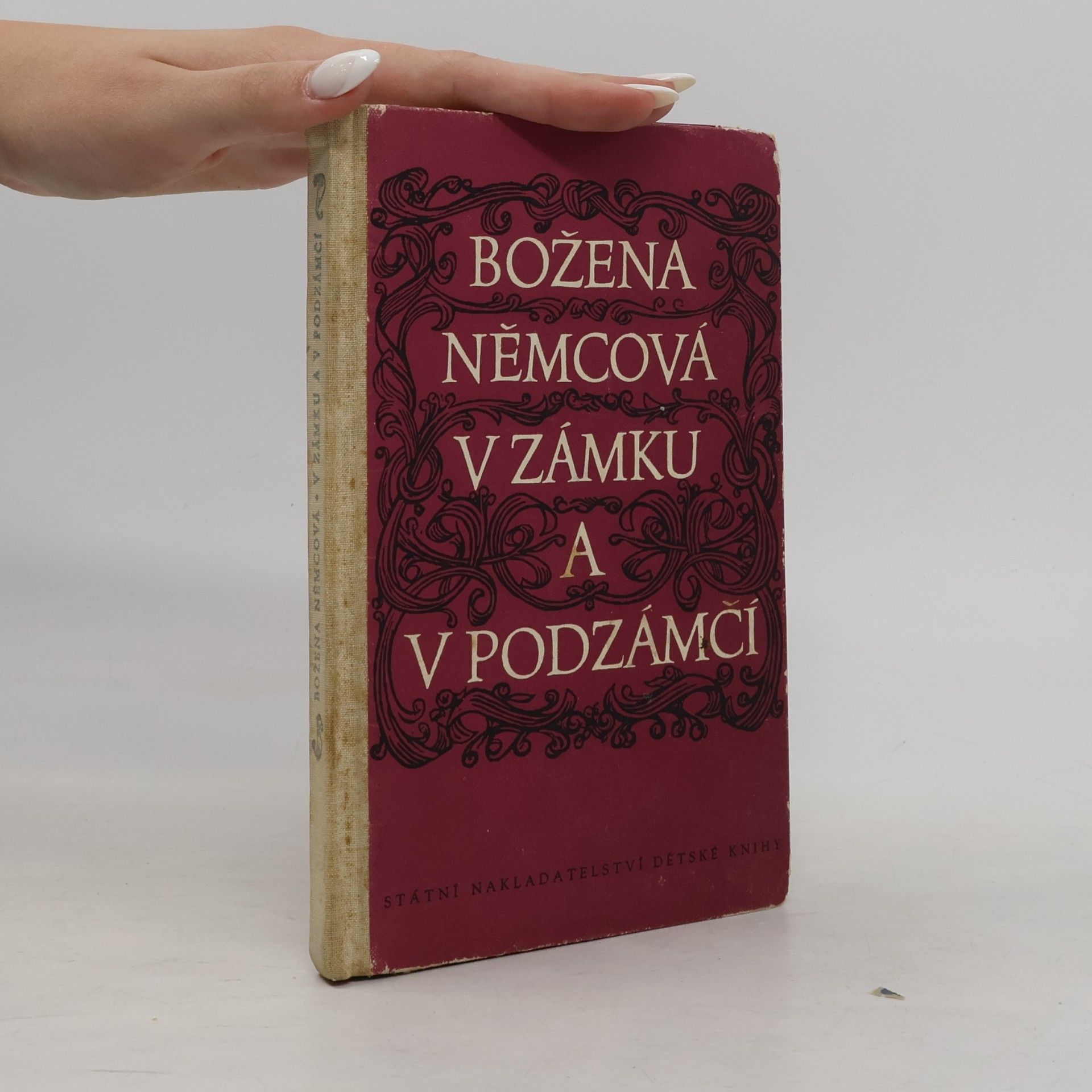 Božena Němcová V zámku a v podzámčí
