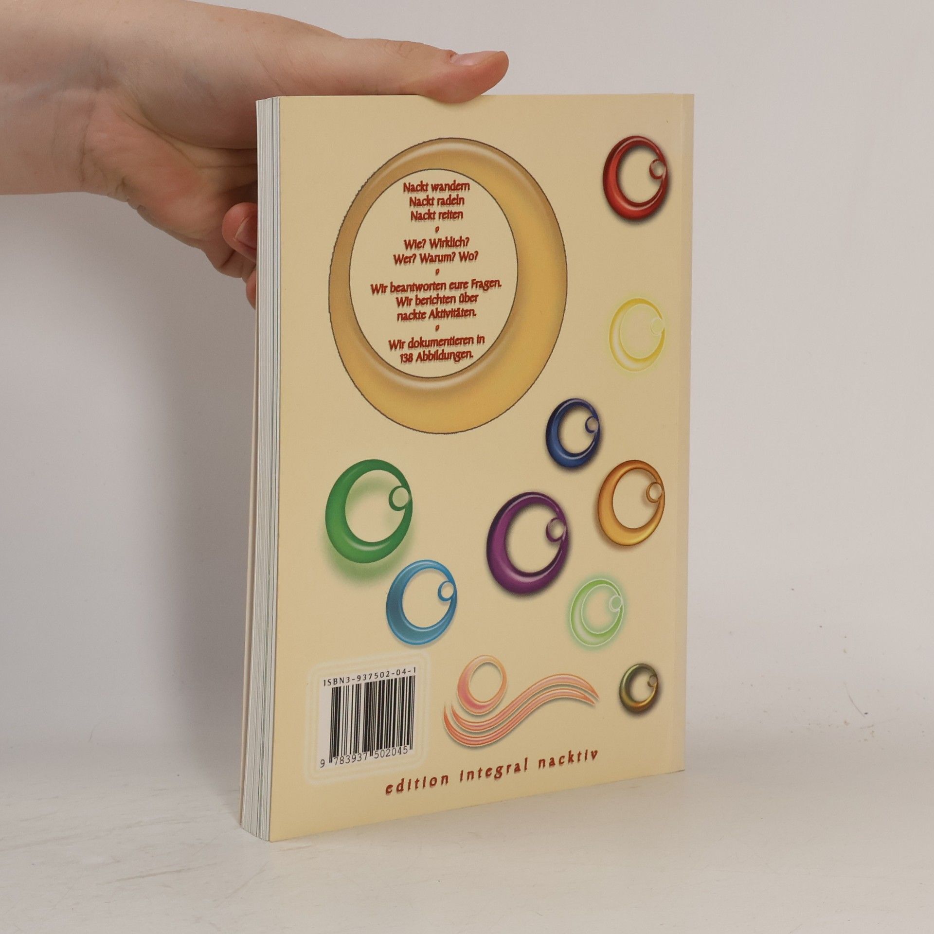 Anita Gramer Das NacktAktivBuch