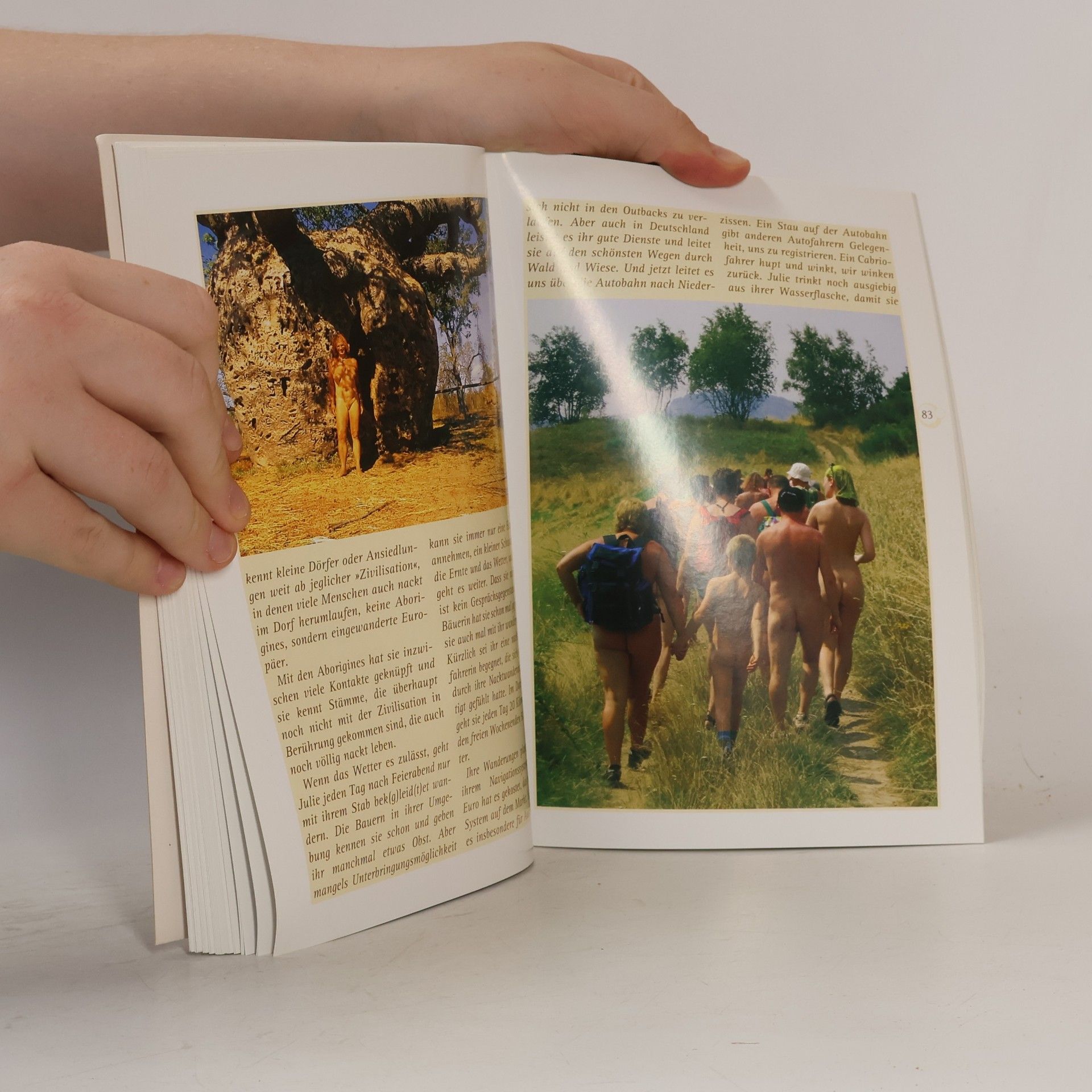 Anita Gramer Das NacktAktivBuch