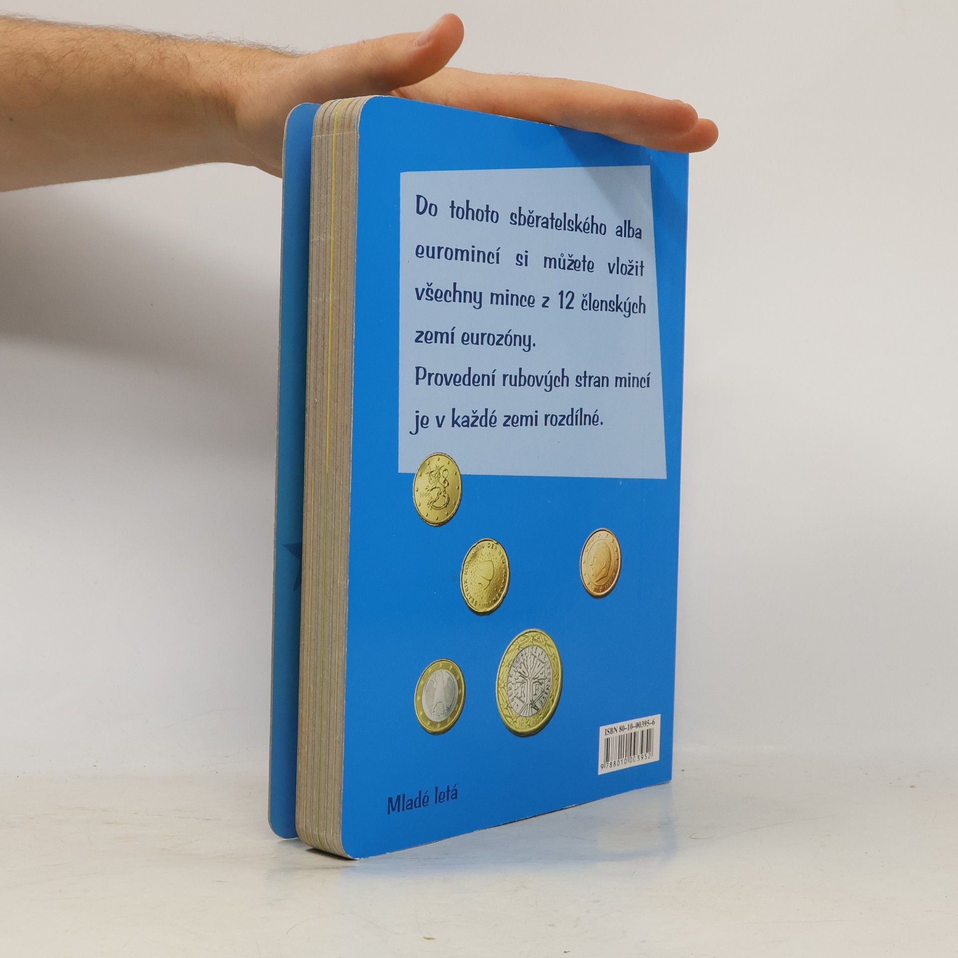 Autores varios Eurokniha států a mincí