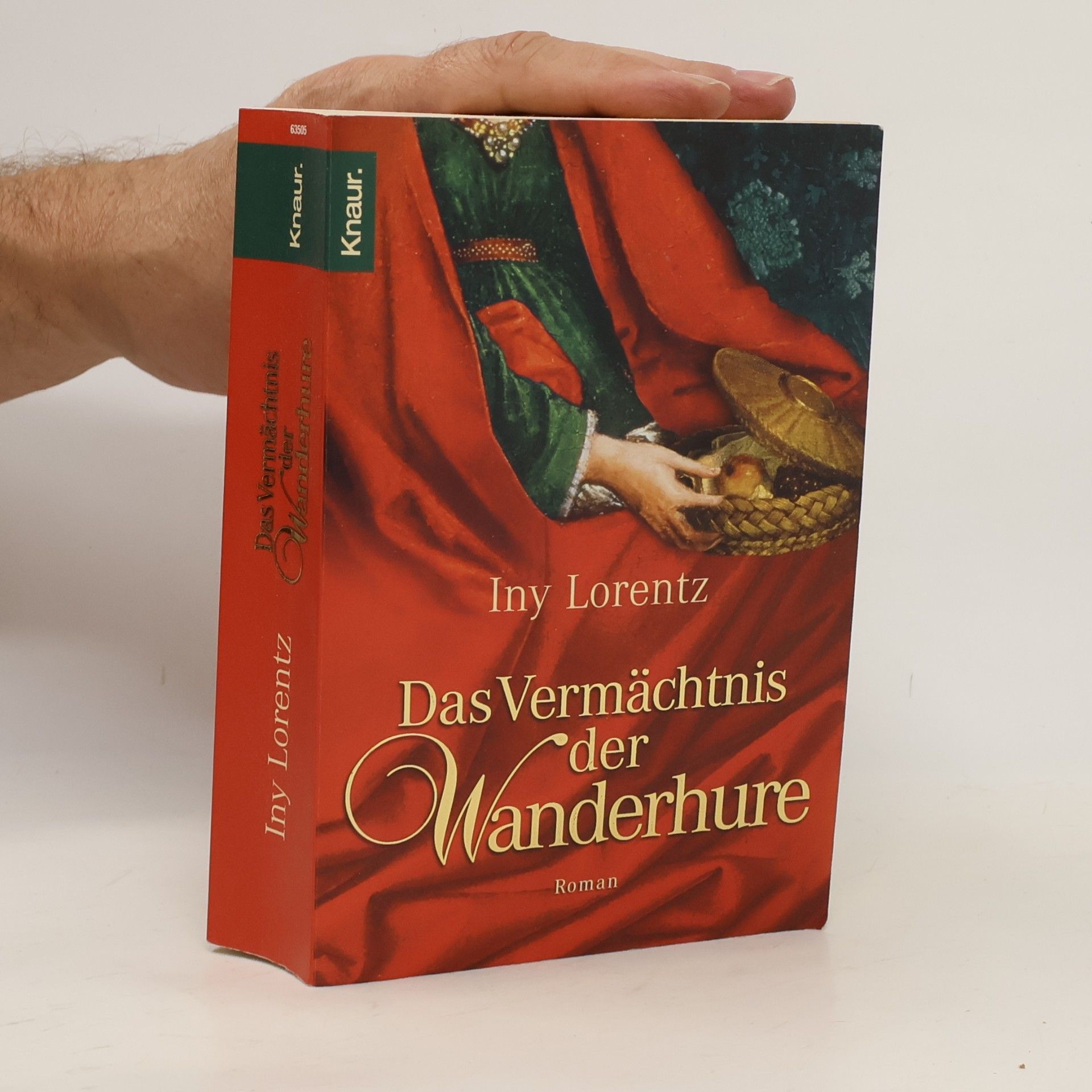 Iny Lorentz Das Vermächtnis der Wanderhure