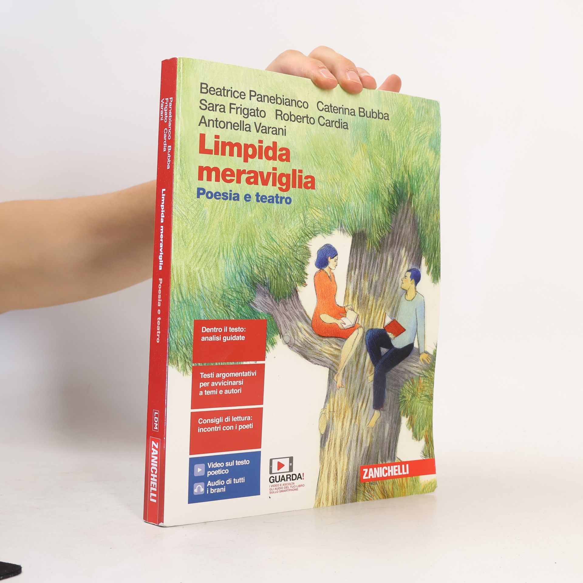 Kolektiv autorů Limpida meraviglia. Poesia e teatro