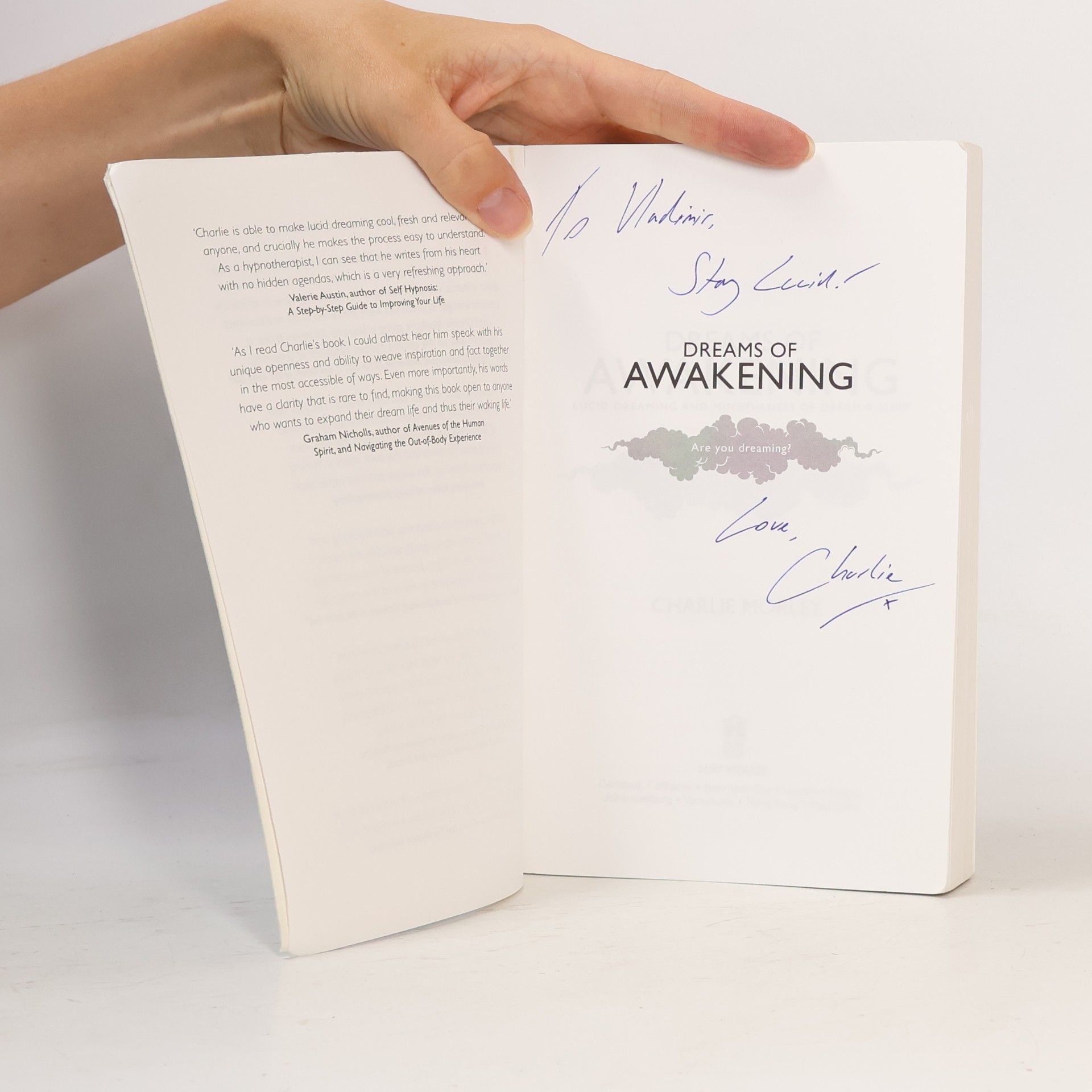 Charlie Morley Dreams of Awakening