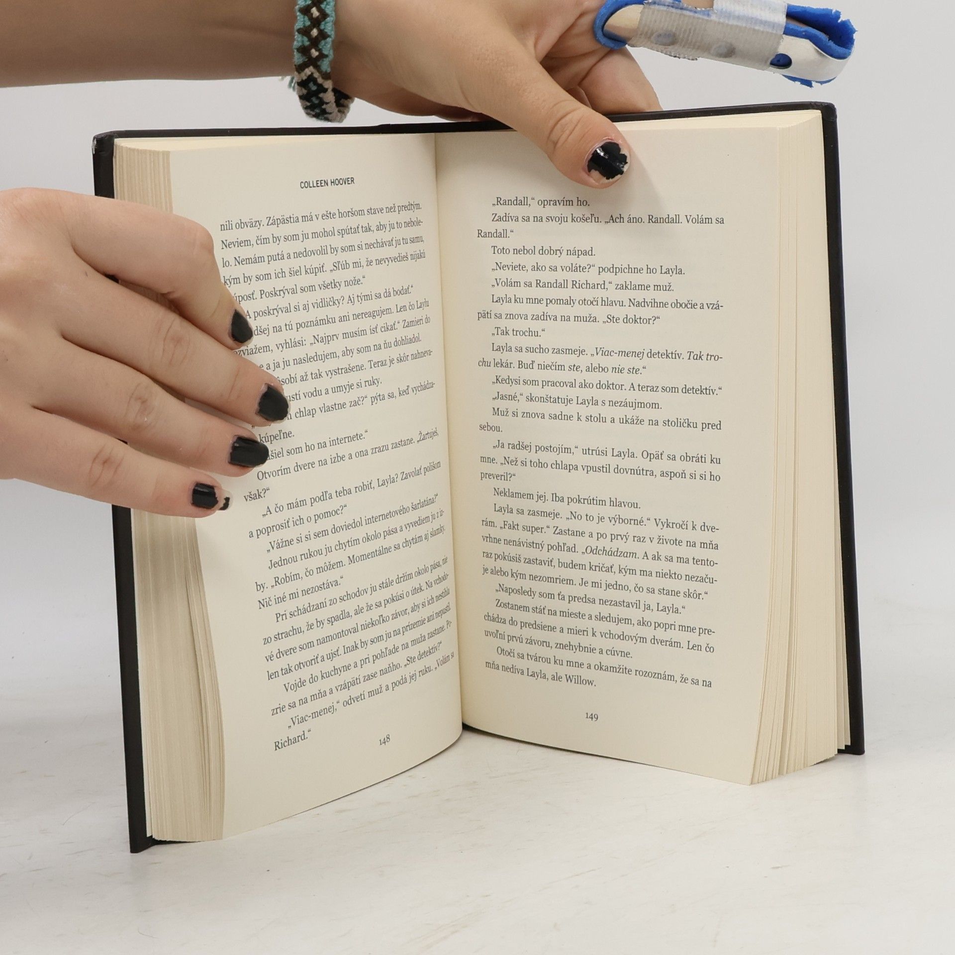 Colleen Hoover Layla