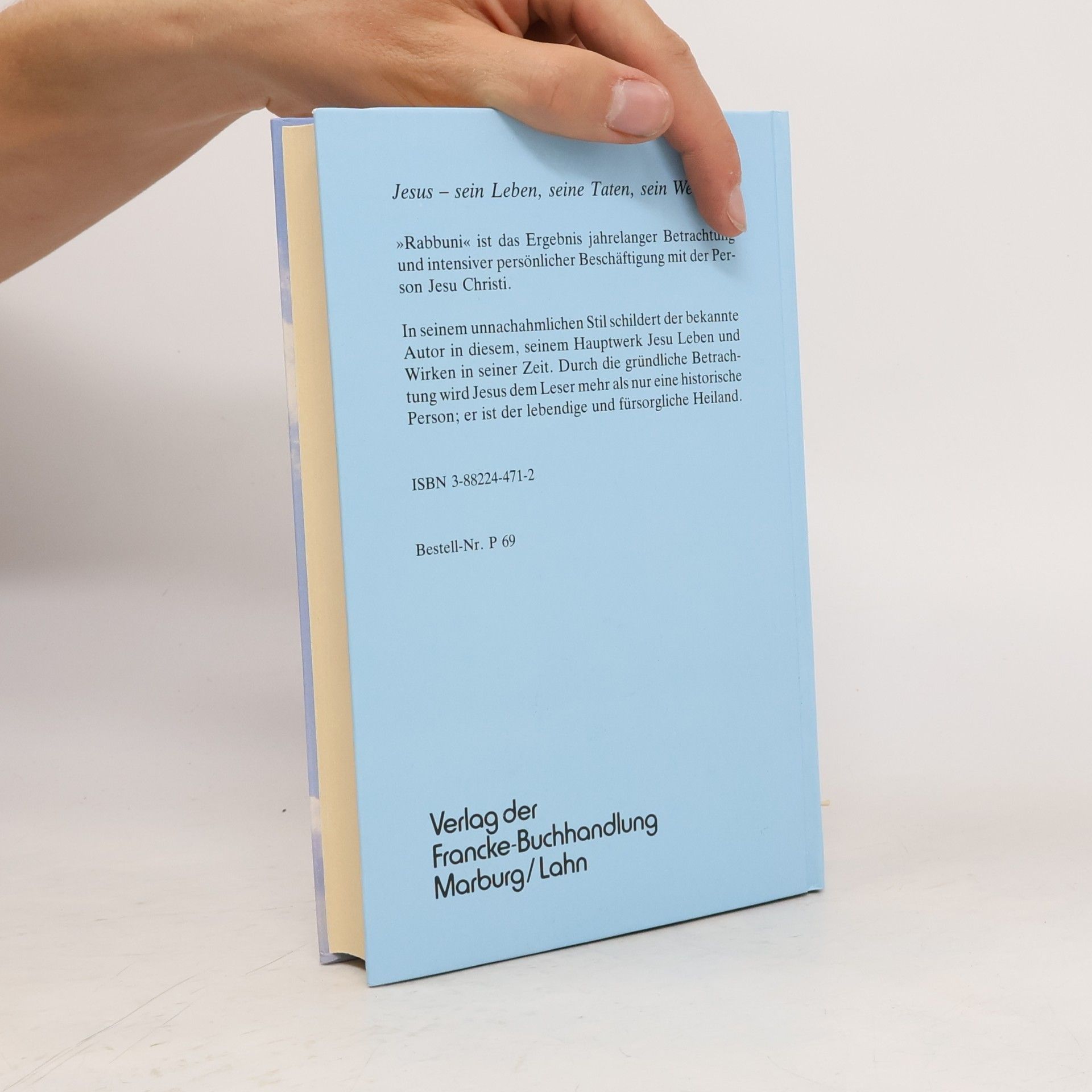 Weldon Phillip Keller Rabbuni