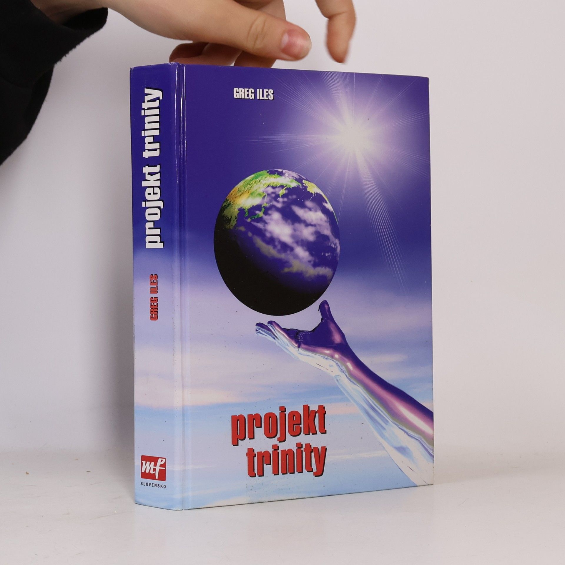 Greg Iles Projekt Trinity