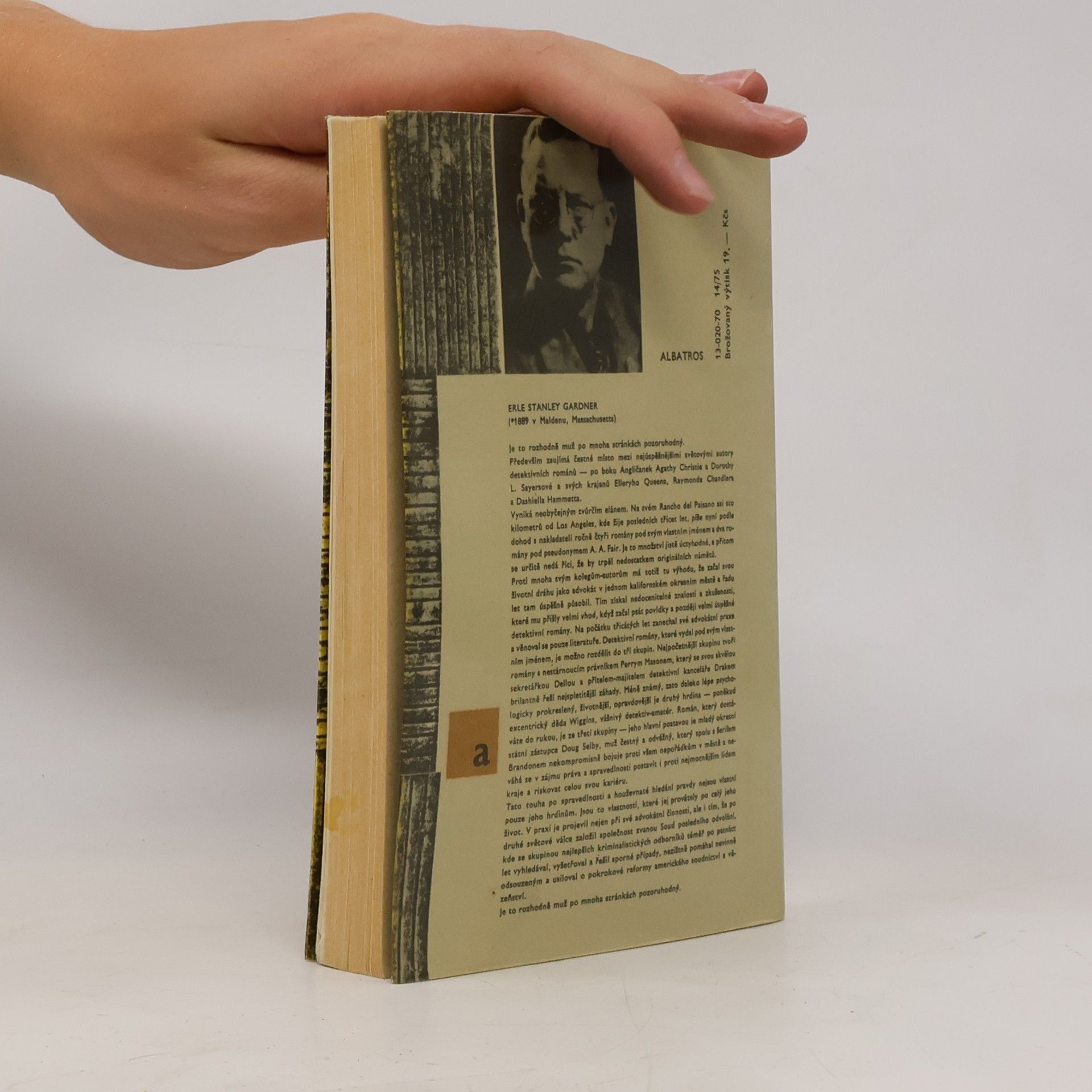 Erle Stanley Gardner Státní zástupce si dovede posvítit