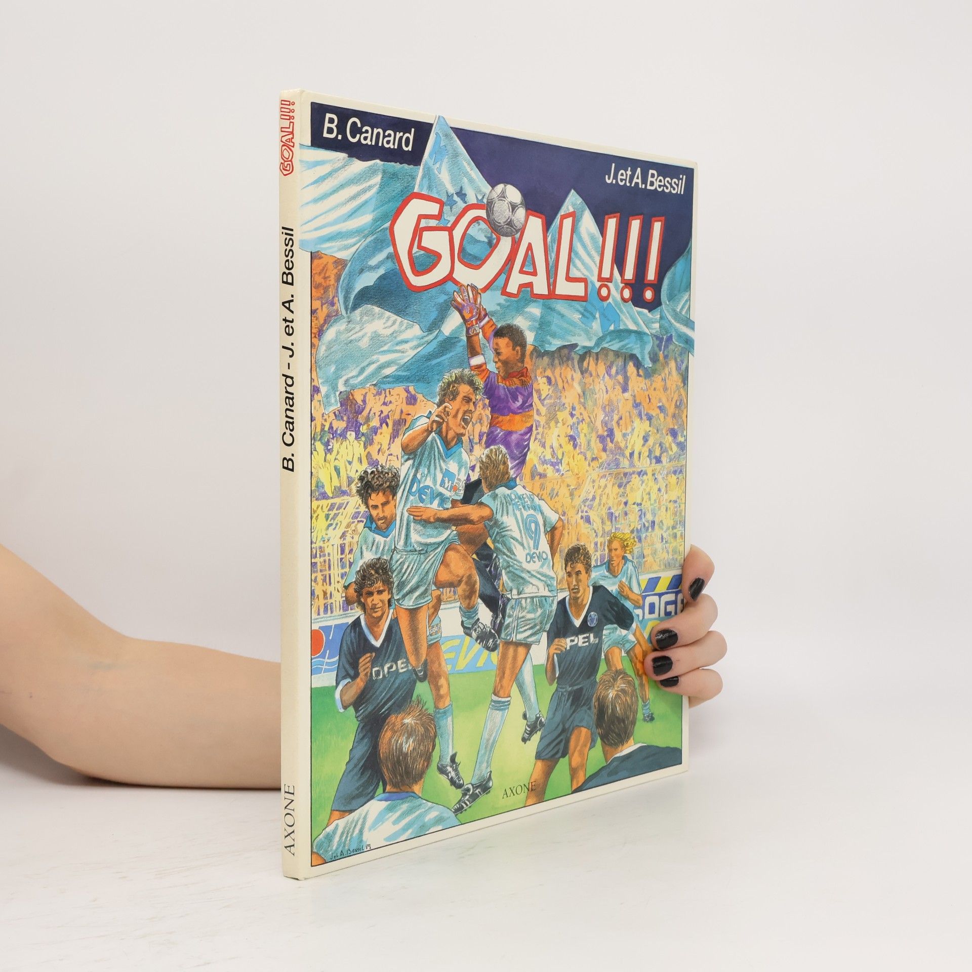 Bruno Canard Goal!!!