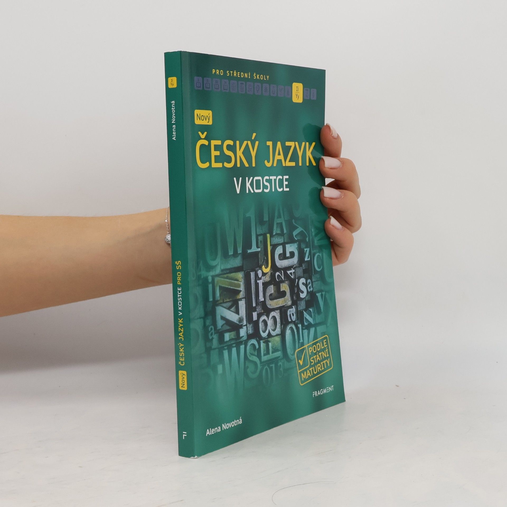 Kolektiv autorů Nový český jazyk v kostce pro SŠ