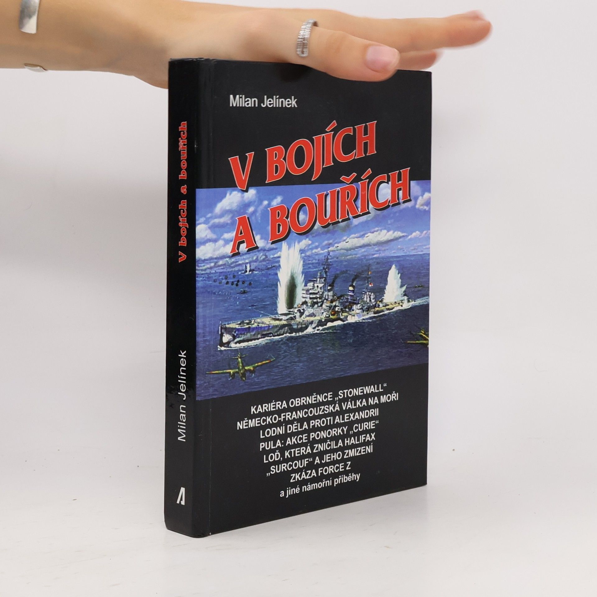 Milan Jelínek V bojích a bouřích