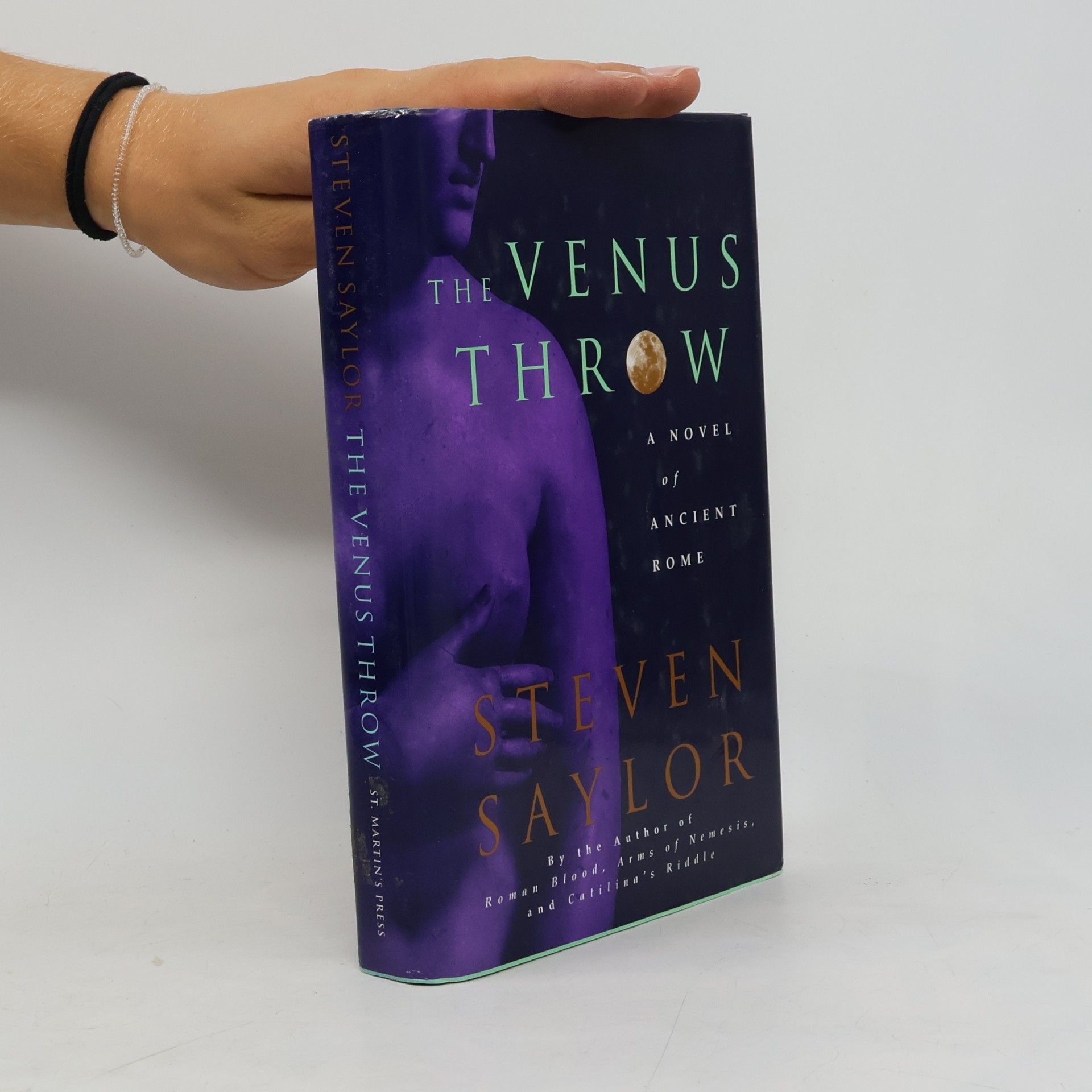 Steven Saylor The Venus Throw