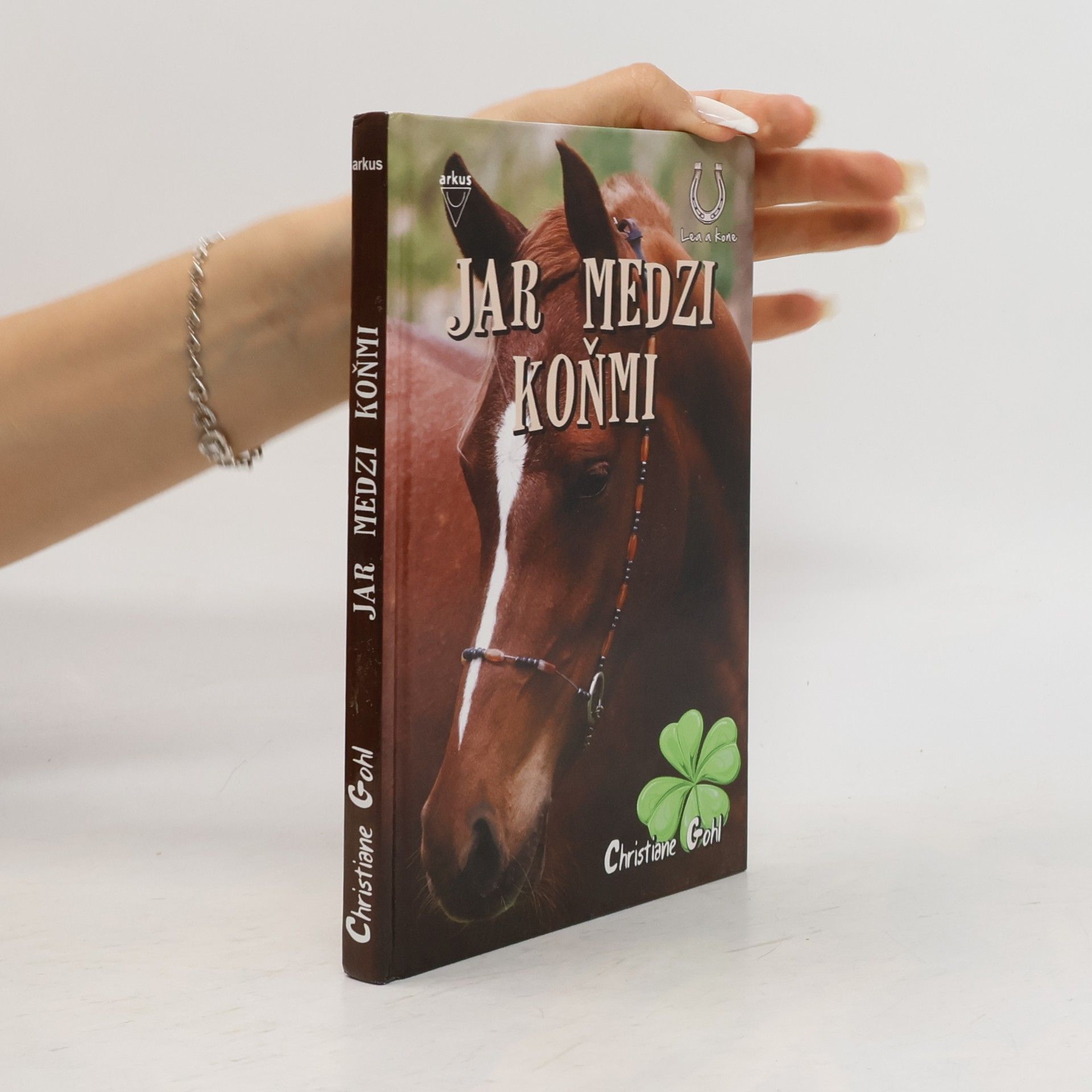 Christiane Gohl Jar medzi koňmi