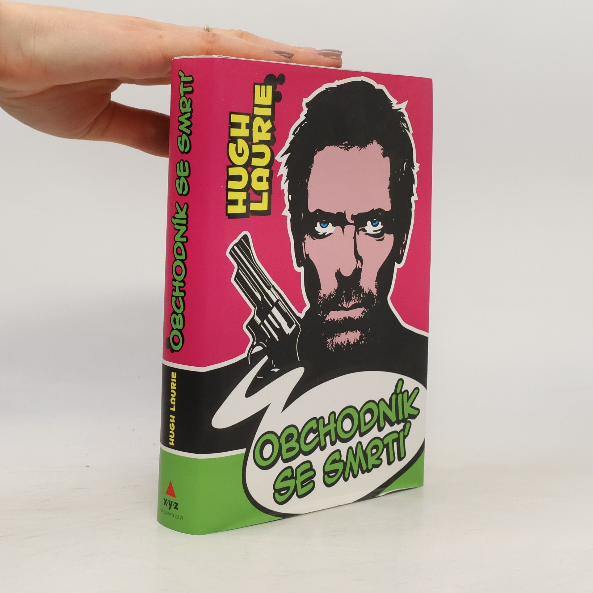 Hugh Laurie Obchodník se smrtí