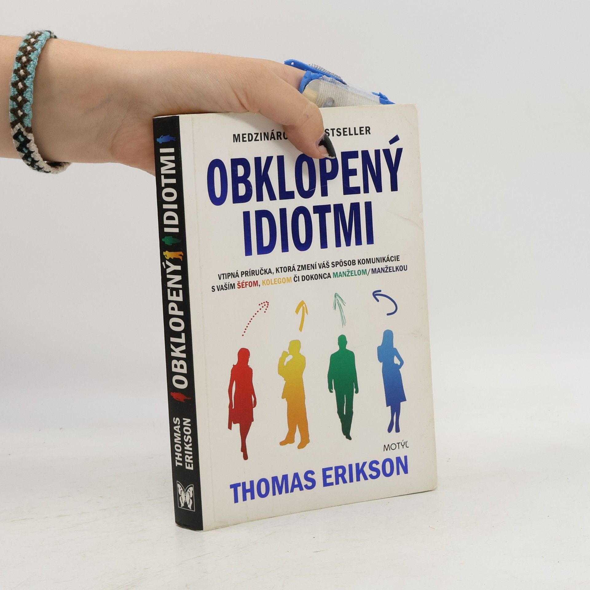 Thomas Erikson Obklopený idiotmi