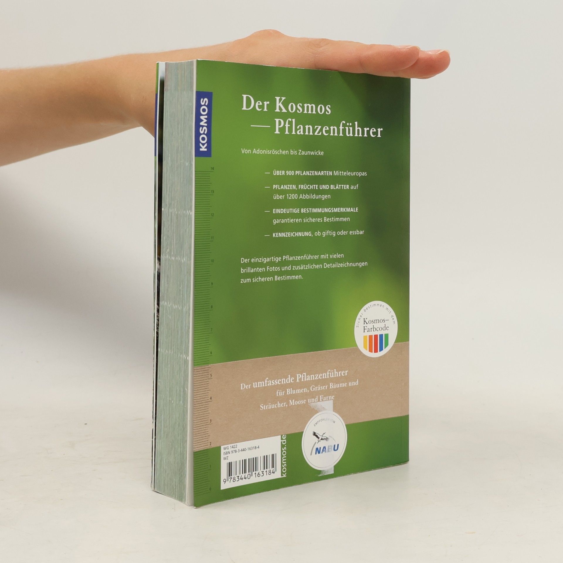 Franckh-Kosmos Der Kosmos-Pflanzenführer
