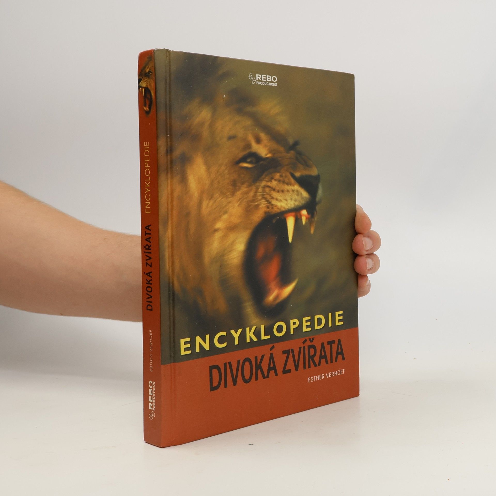 Ruben Pellar Divoká zvířata: Encyklopedie