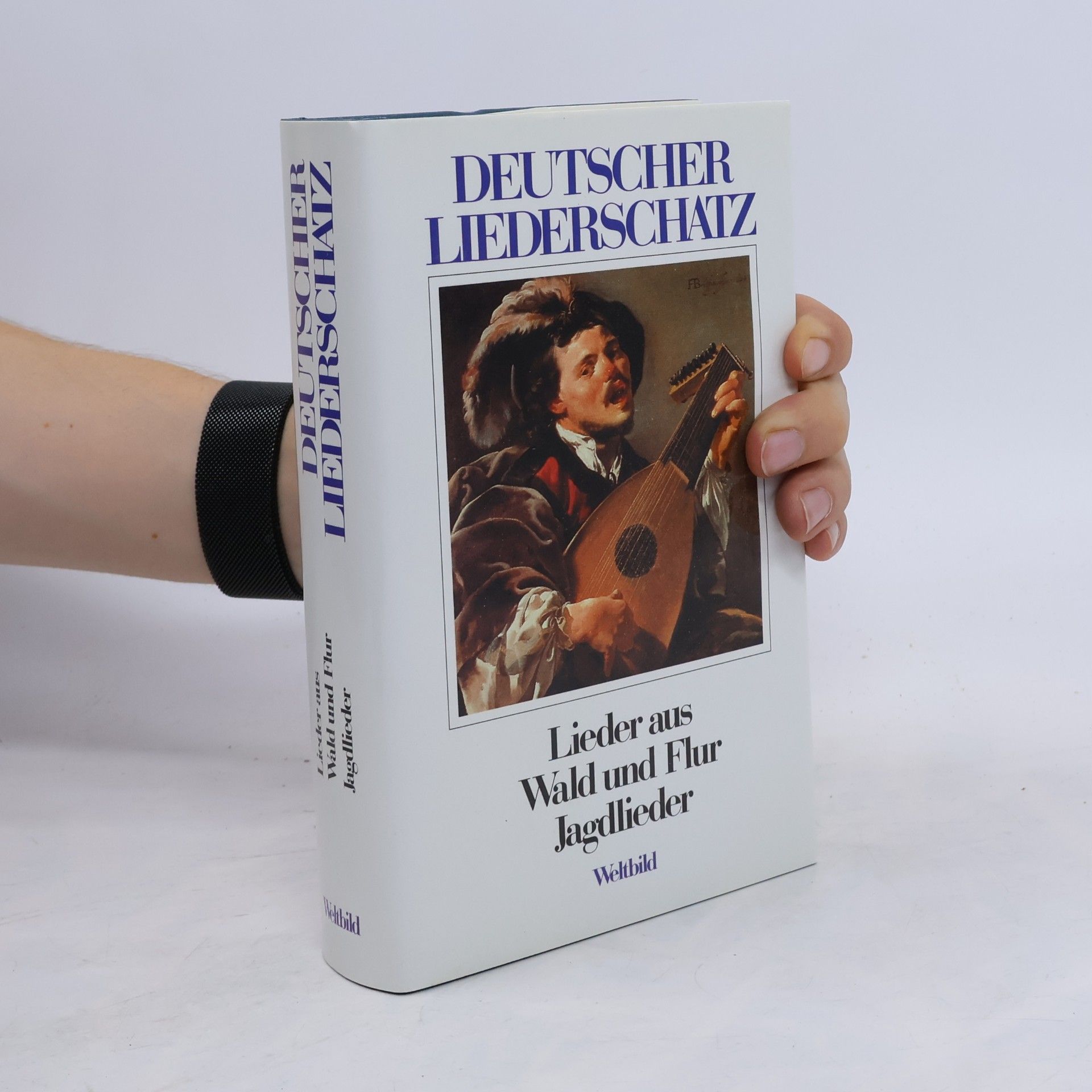 Autores varios Deutscher Liederschatz. Lieder aus Wald und Flur. Jagdlieder