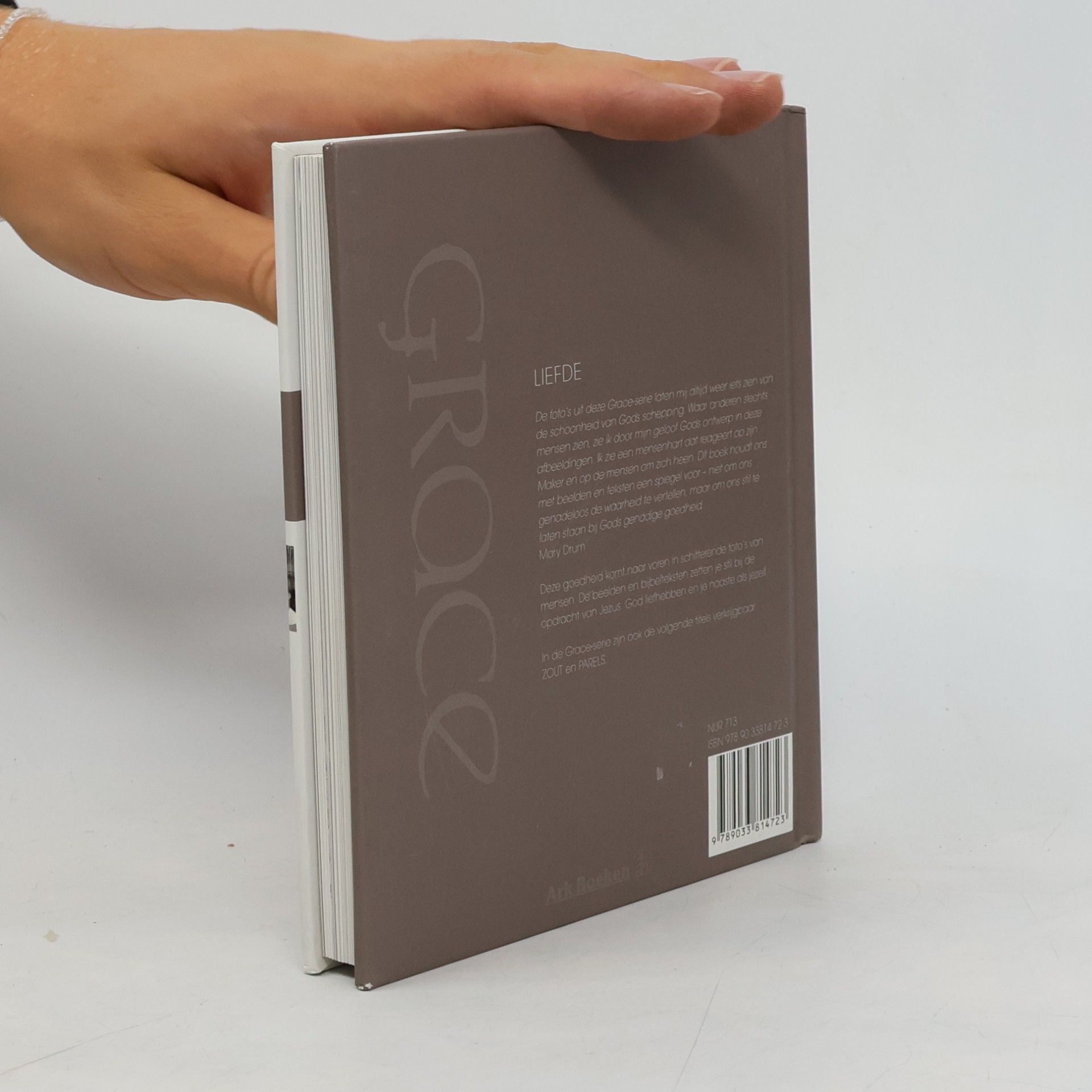Drum, M. Liefde / druk 1 (Grace-serie)