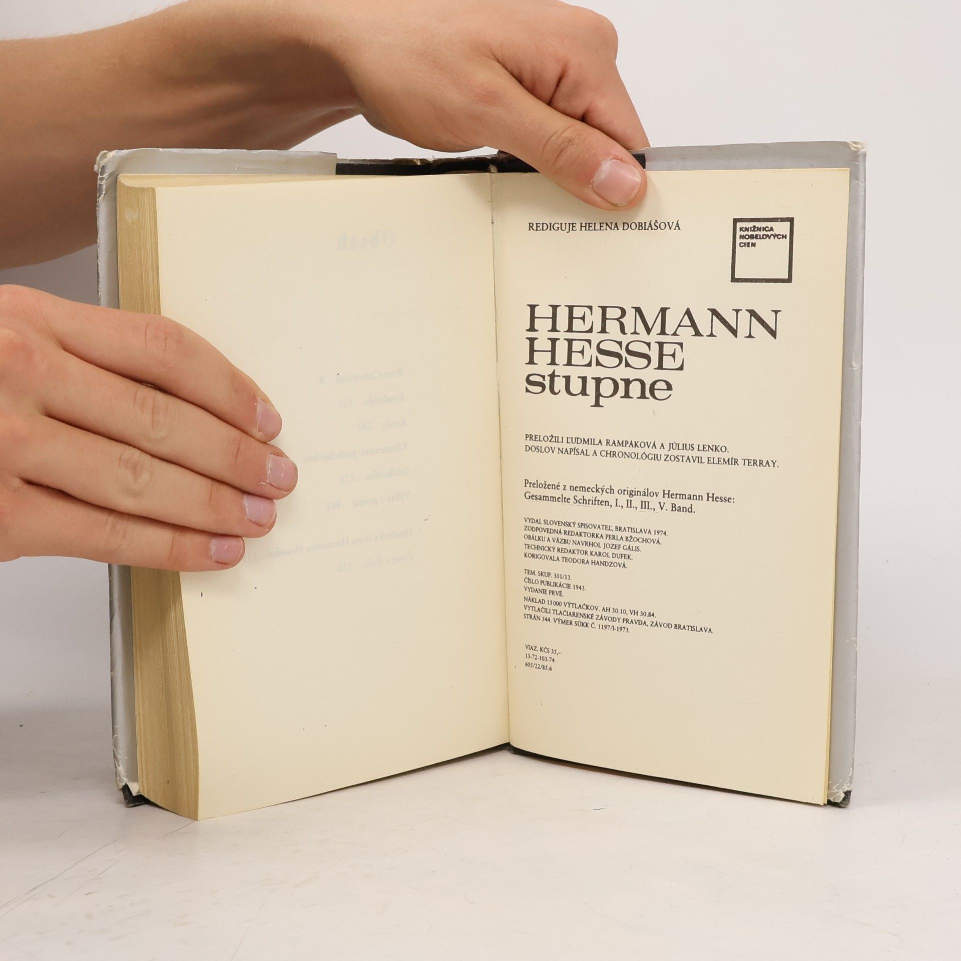 Hermann Hesse Stupne