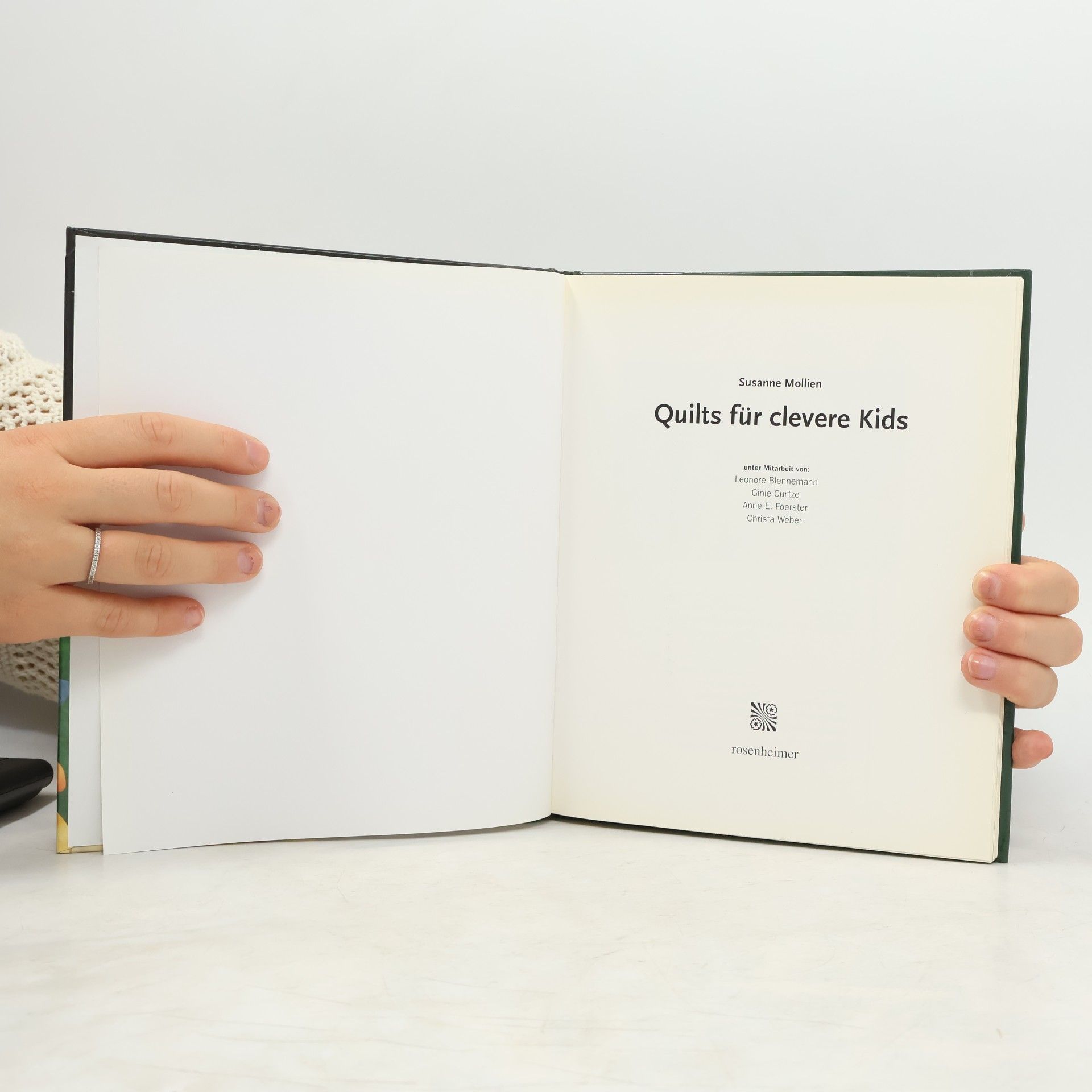 Susanne Mollien Quilts für clevere Kids