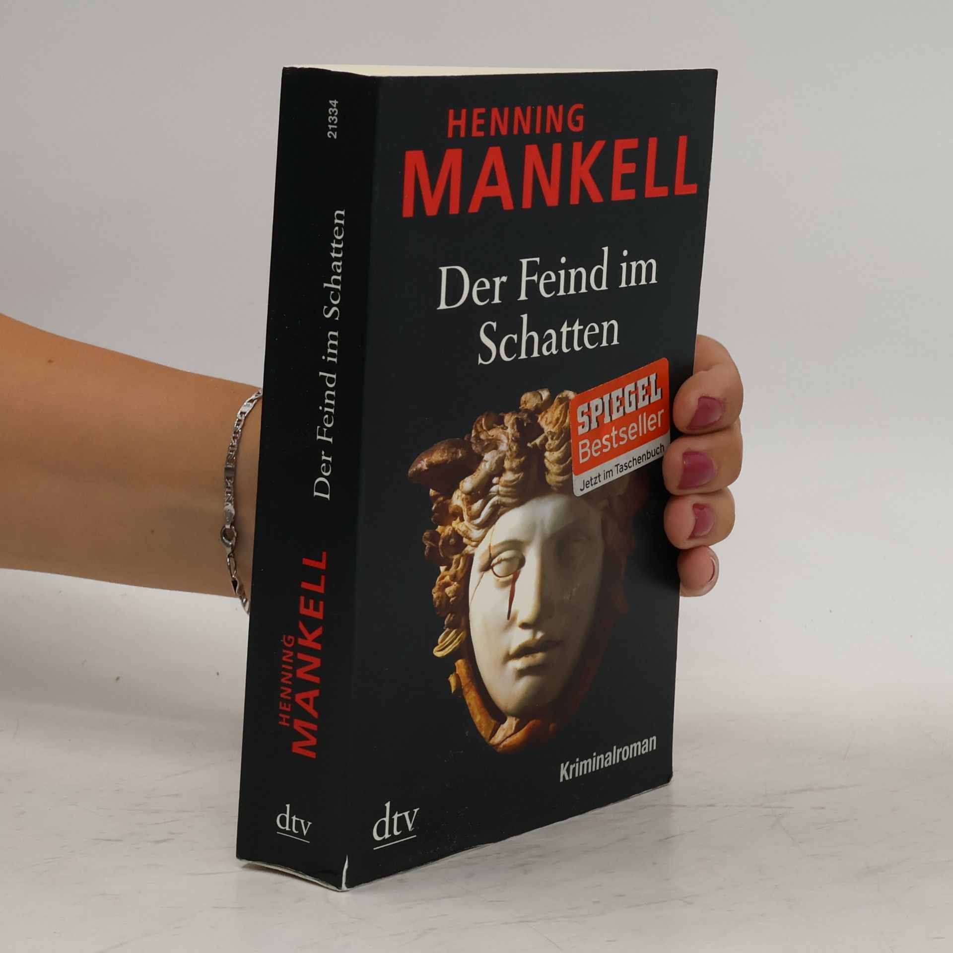 Henning Mankell Der Feind im Schatten