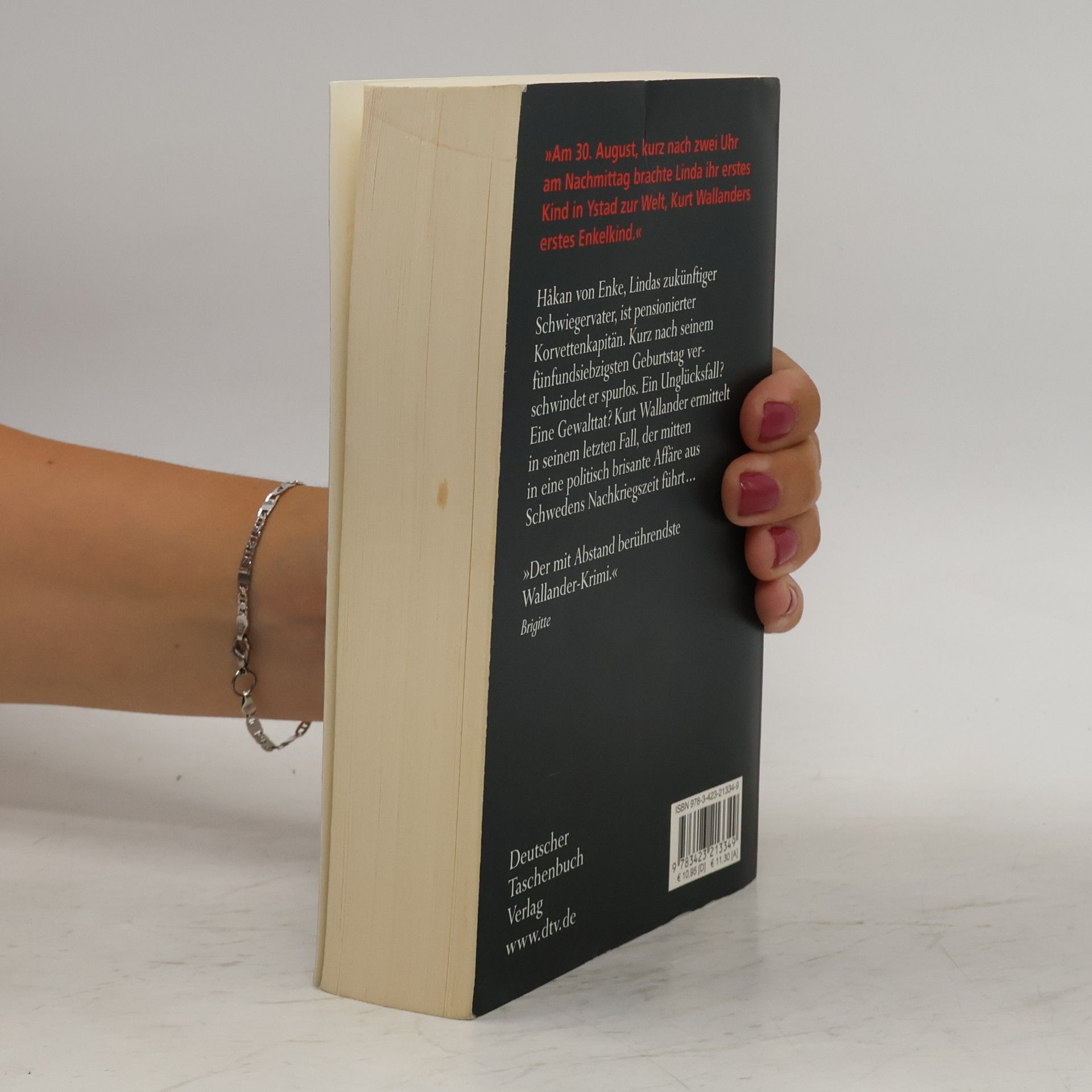 Henning Mankell Der Feind im Schatten