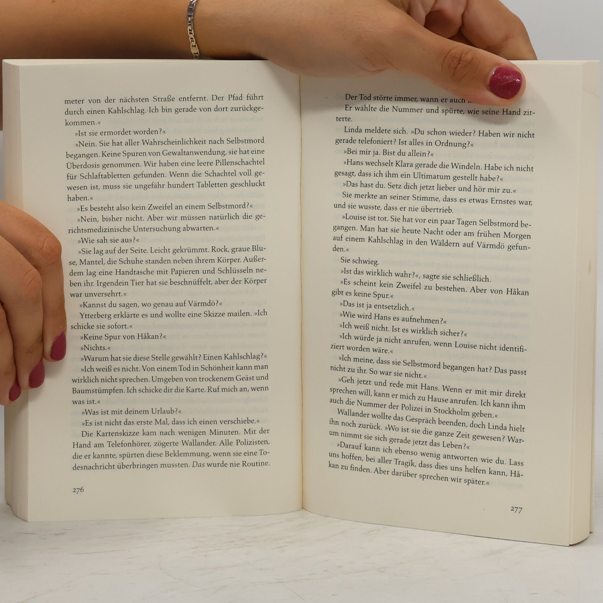 Henning Mankell Der Feind im Schatten
