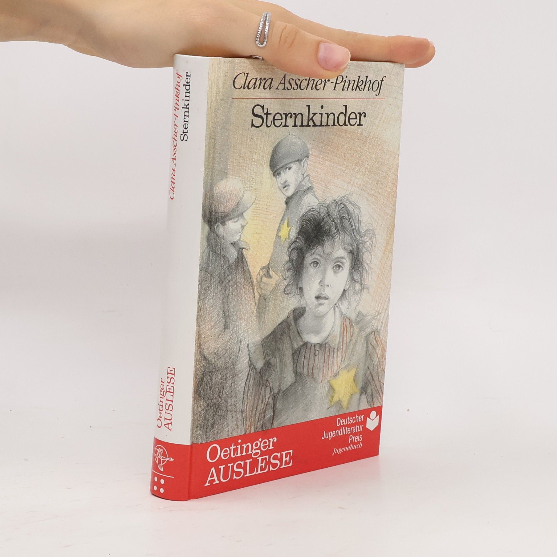 Clara Asscher-Pinkhof Sternkinder