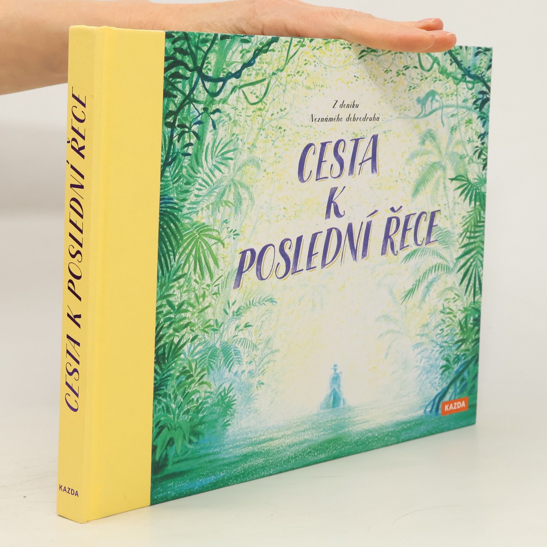 Eva Dobrovolná Cesta k poslední řece