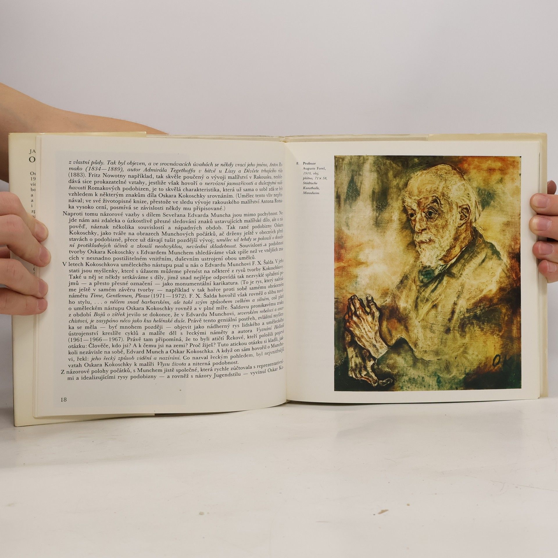 Jan Marius Tomeš Oskar Kokoschka