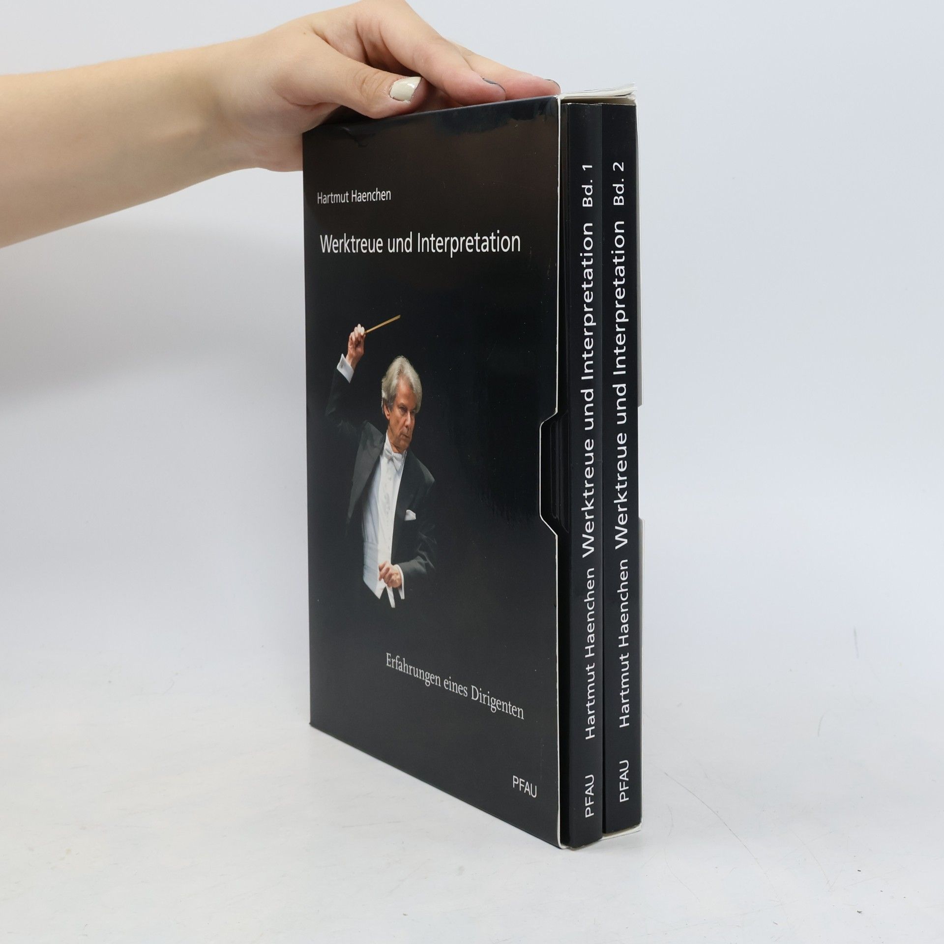 Hartmut Haenchen Werktreue und Interpretation