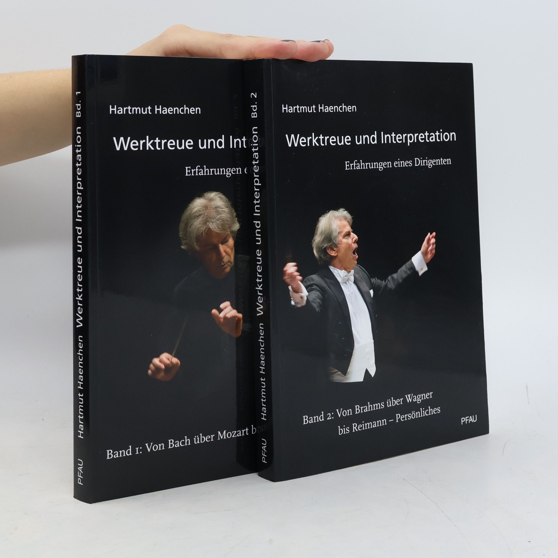 Hartmut Haenchen Werktreue und Interpretation